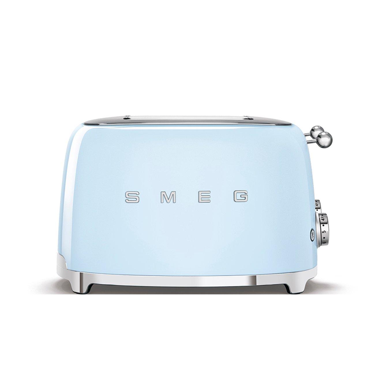 Smeg  50S 4 By 4 Slice Toaster - Blue - Medium