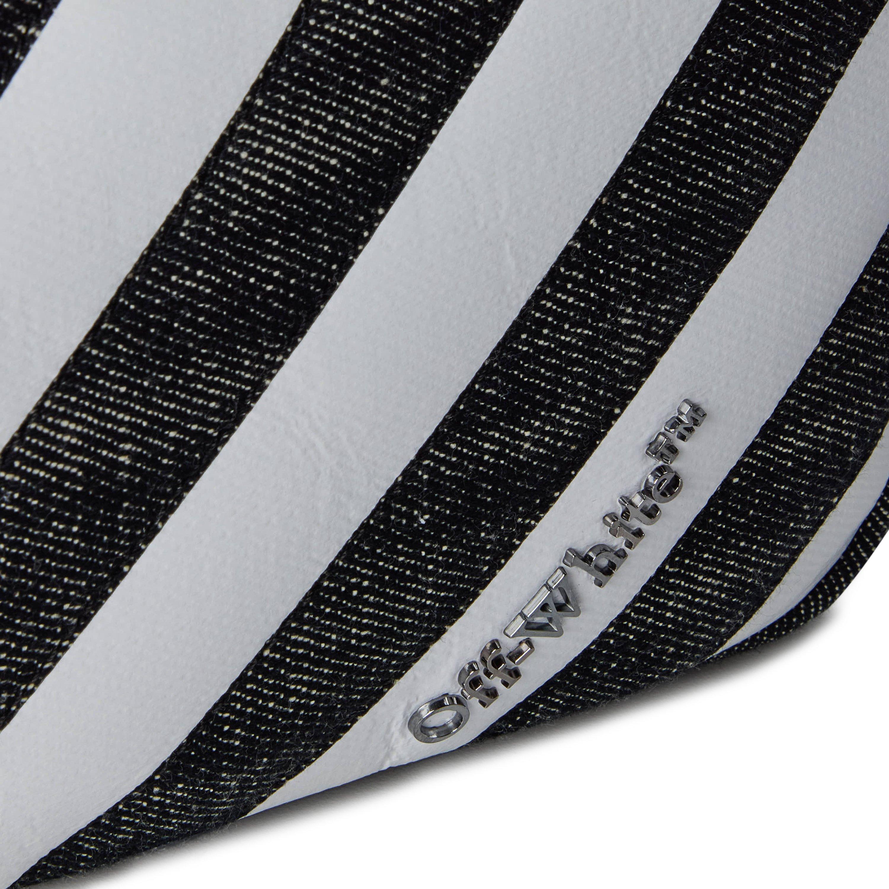 Black - Off White - Women's  Diagonal Camera Bag - 3