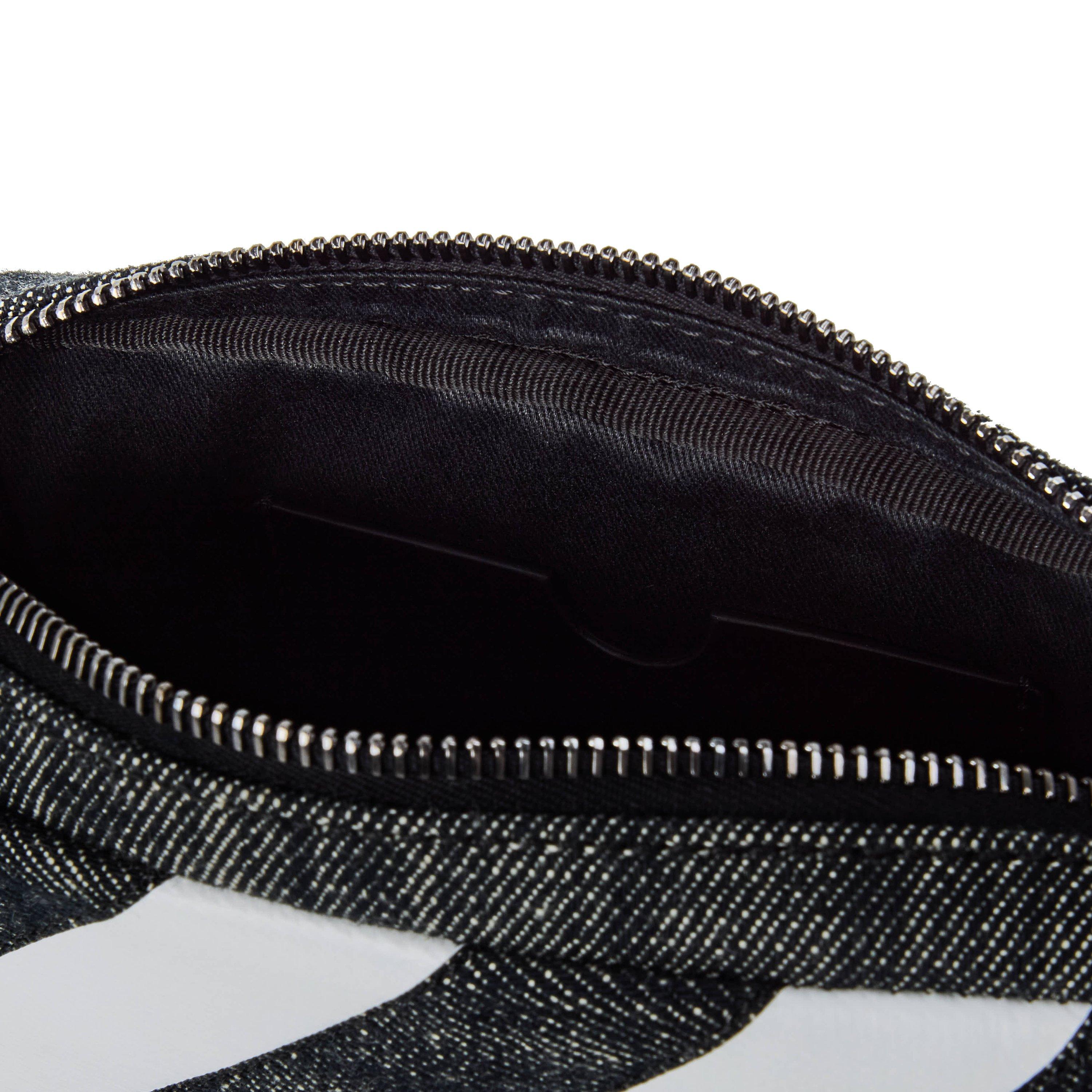 Black - Off White - Women's  Diagonal Camera Bag - 4