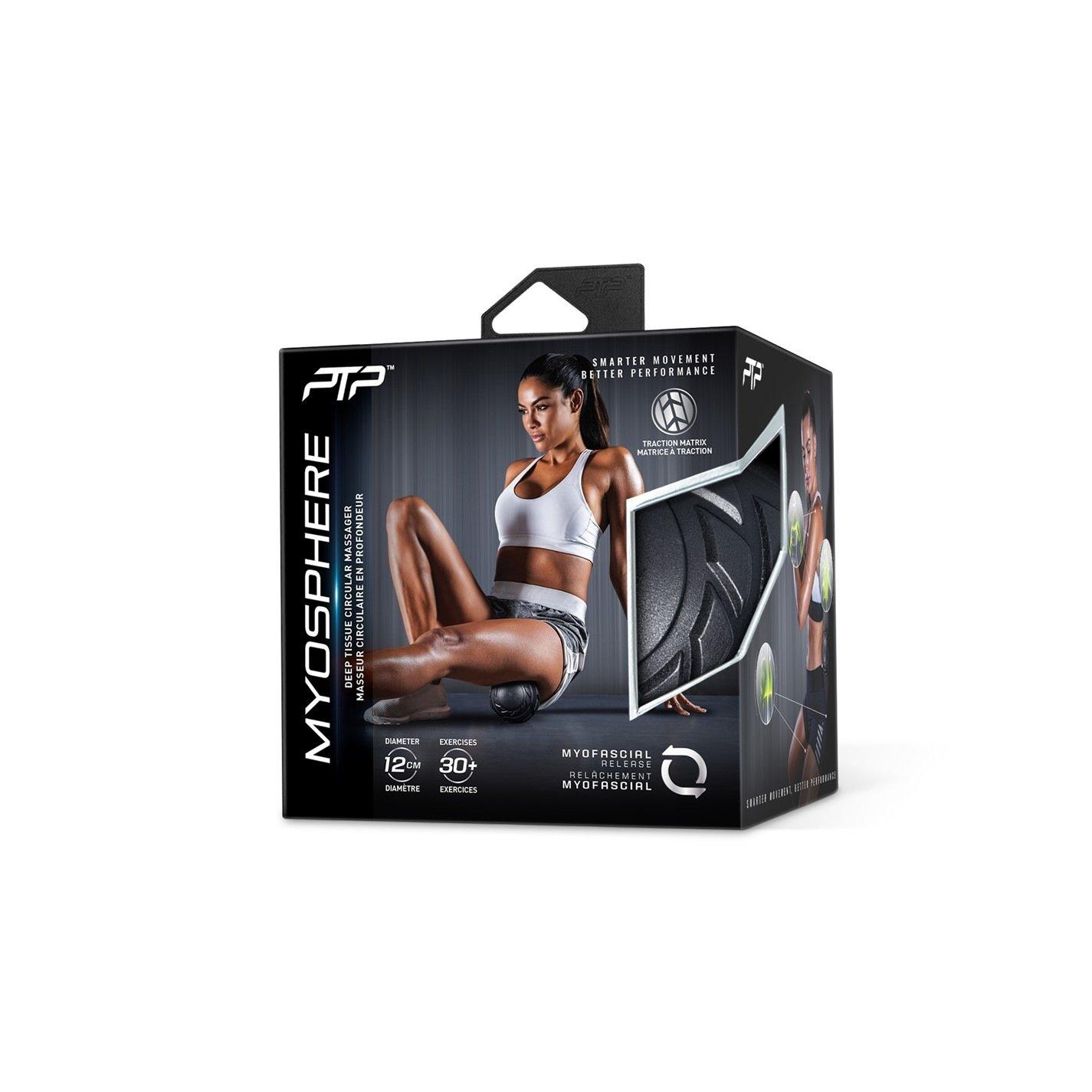 Schwarz - PTP - Circular Massager - 3