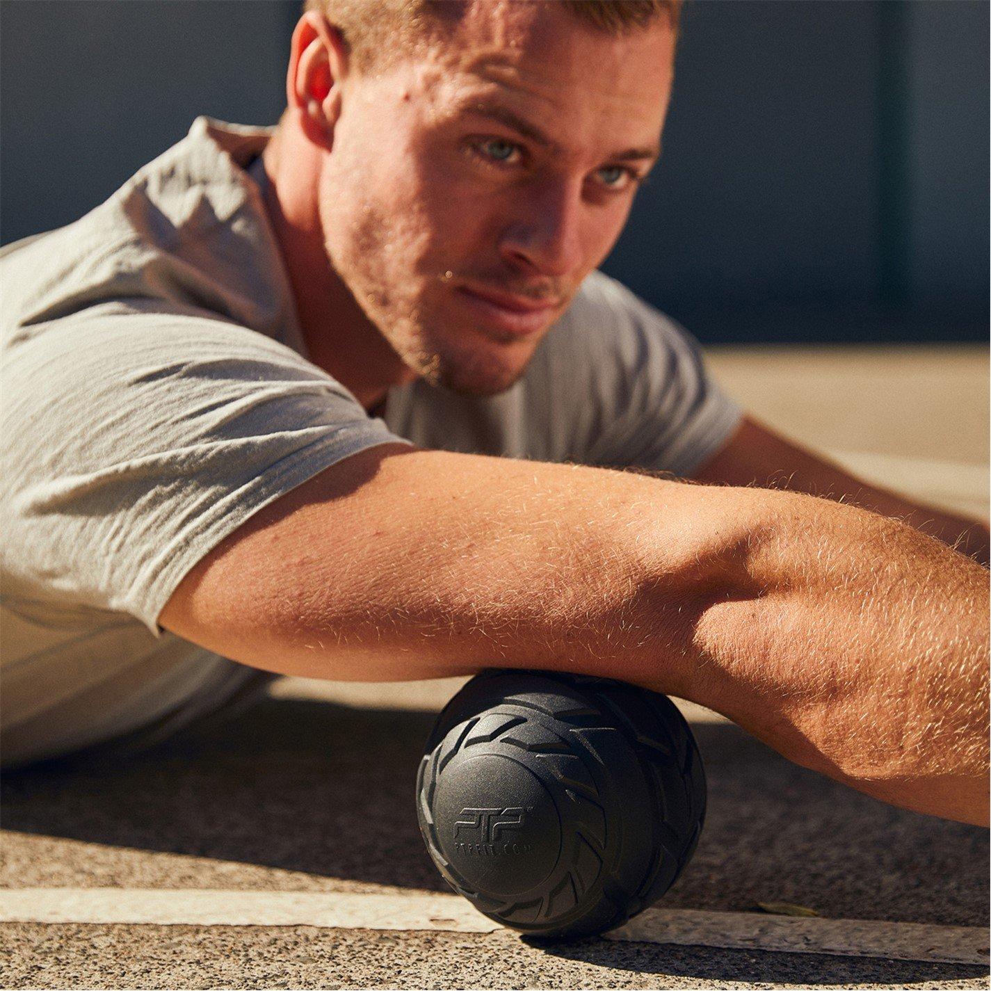 Schwarz - PTP - Circular Massager - 6