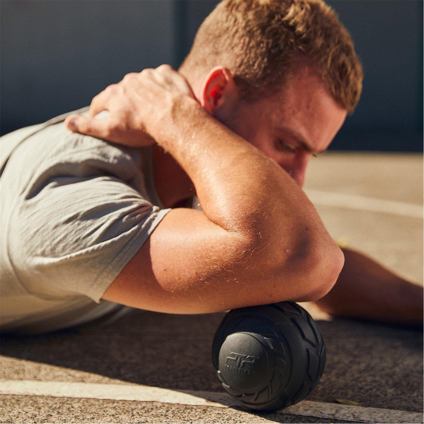 Schwarz - PTP - Circular Massager - 7