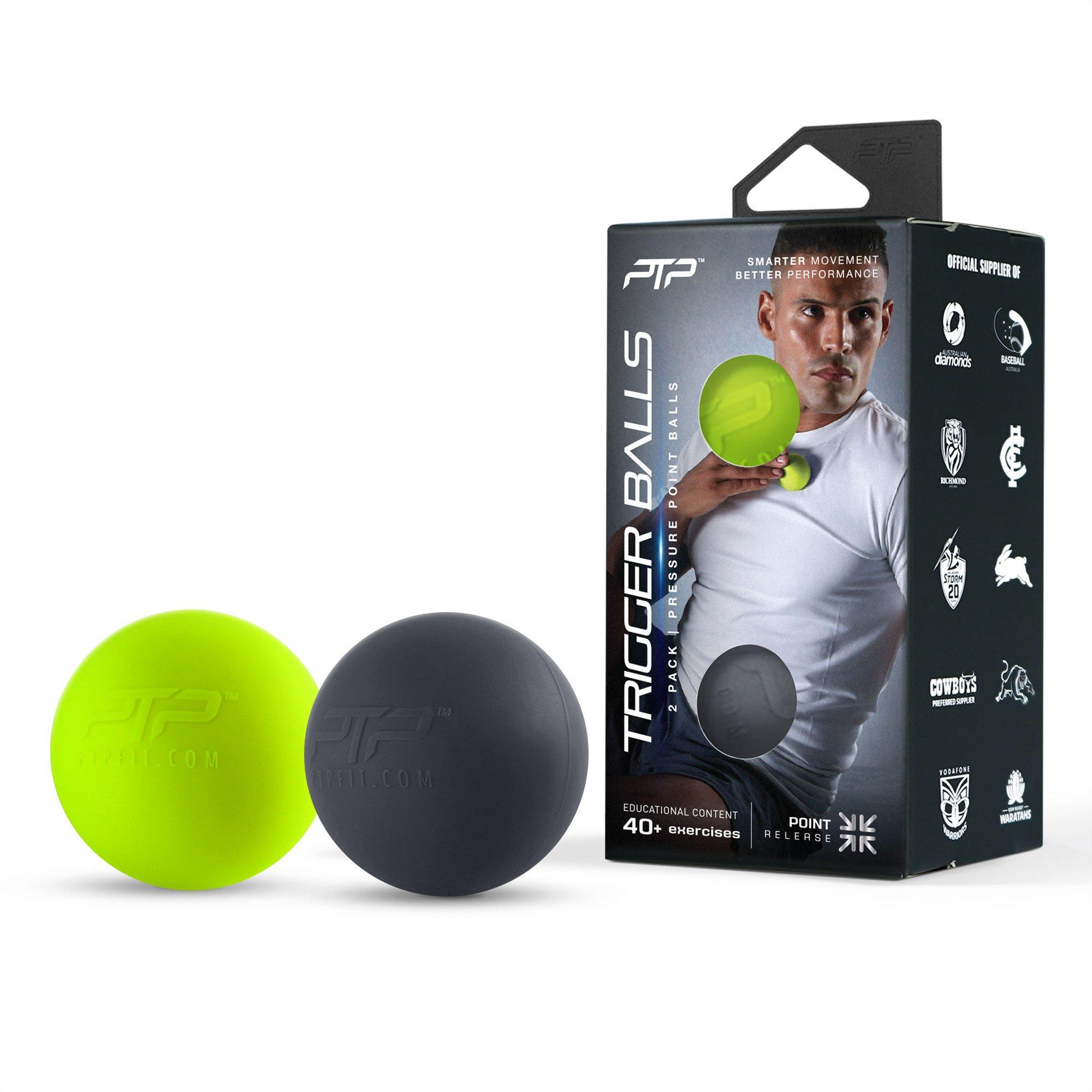 Lime/Black - PTP - Trigger Balls Combo - 1