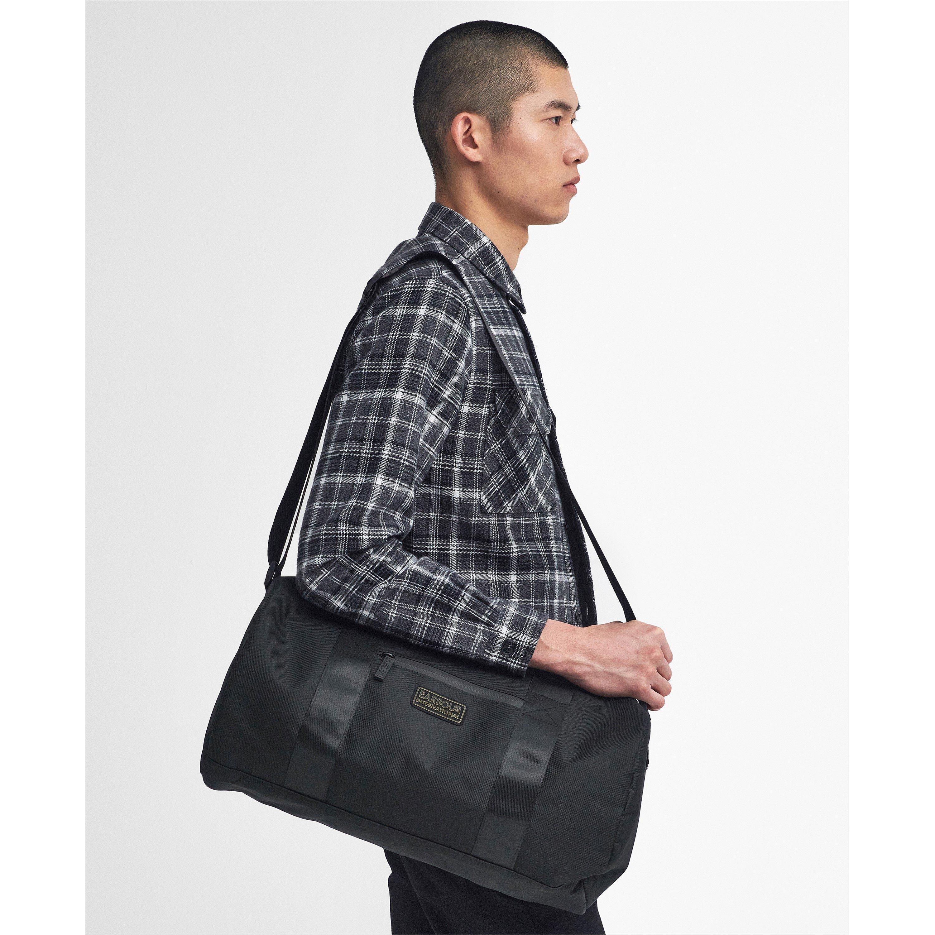 Black BK11 - Barbour International - Knockhill Holdall - 2