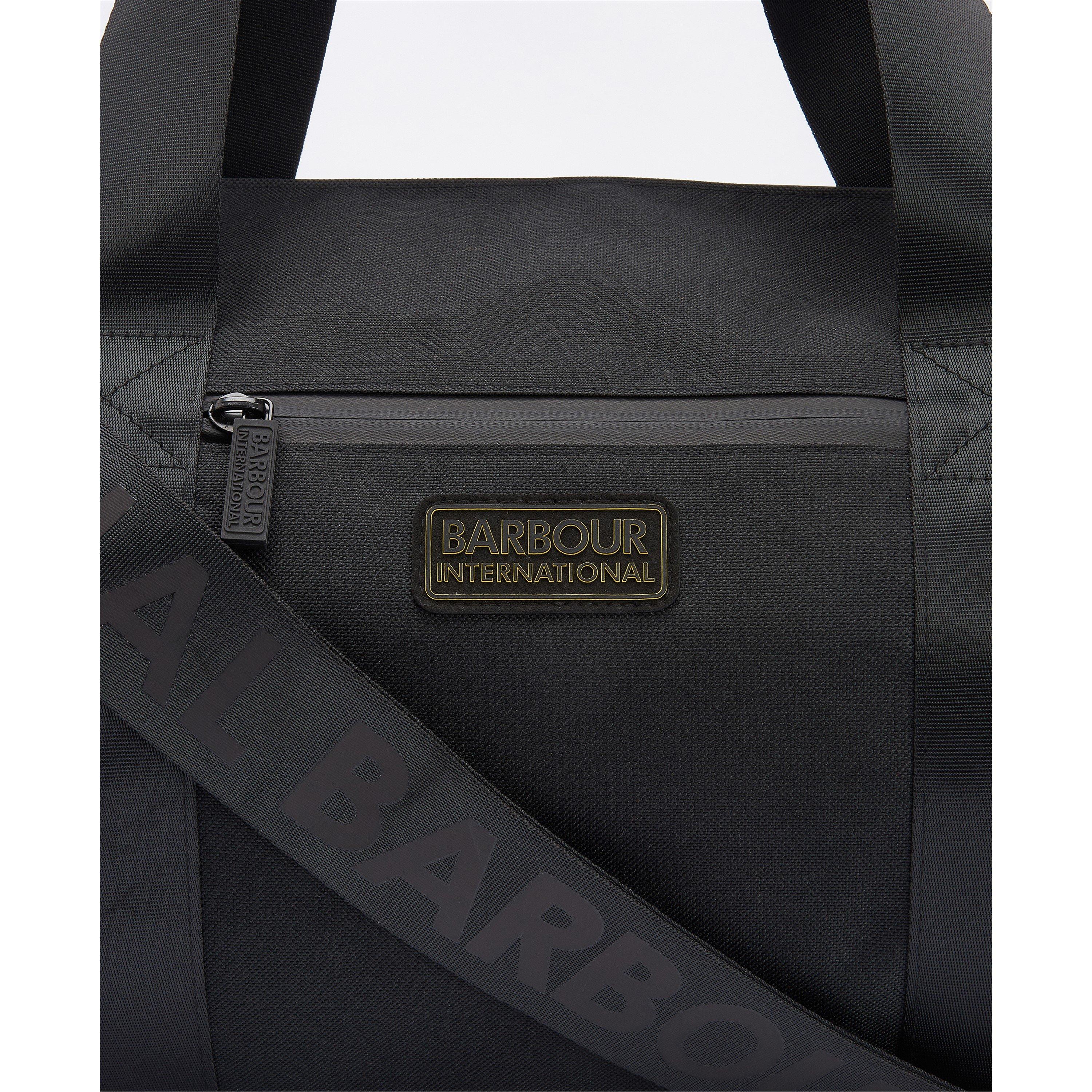 Black BK11 - Barbour International - Knockhill Holdall - 4
