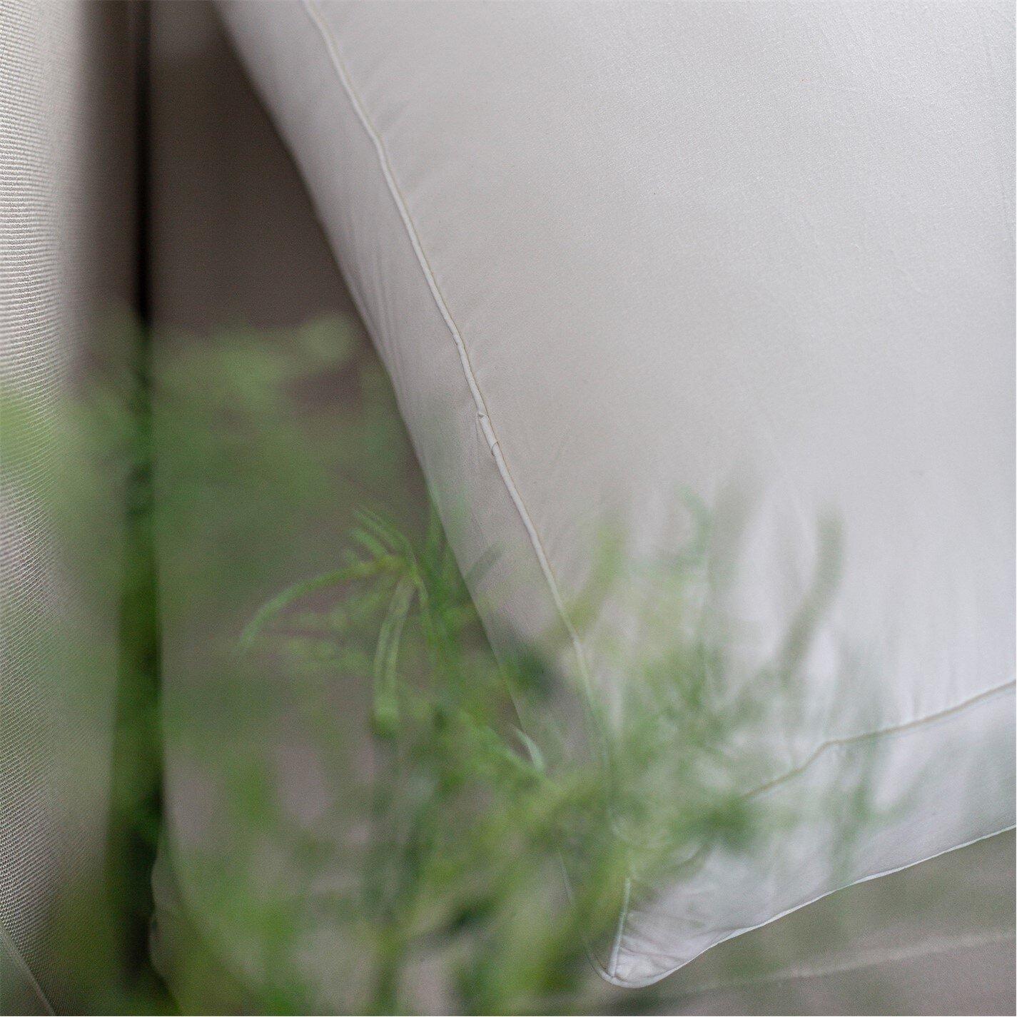 White - Slumberdown - Box Edge Firm Pillow - 7