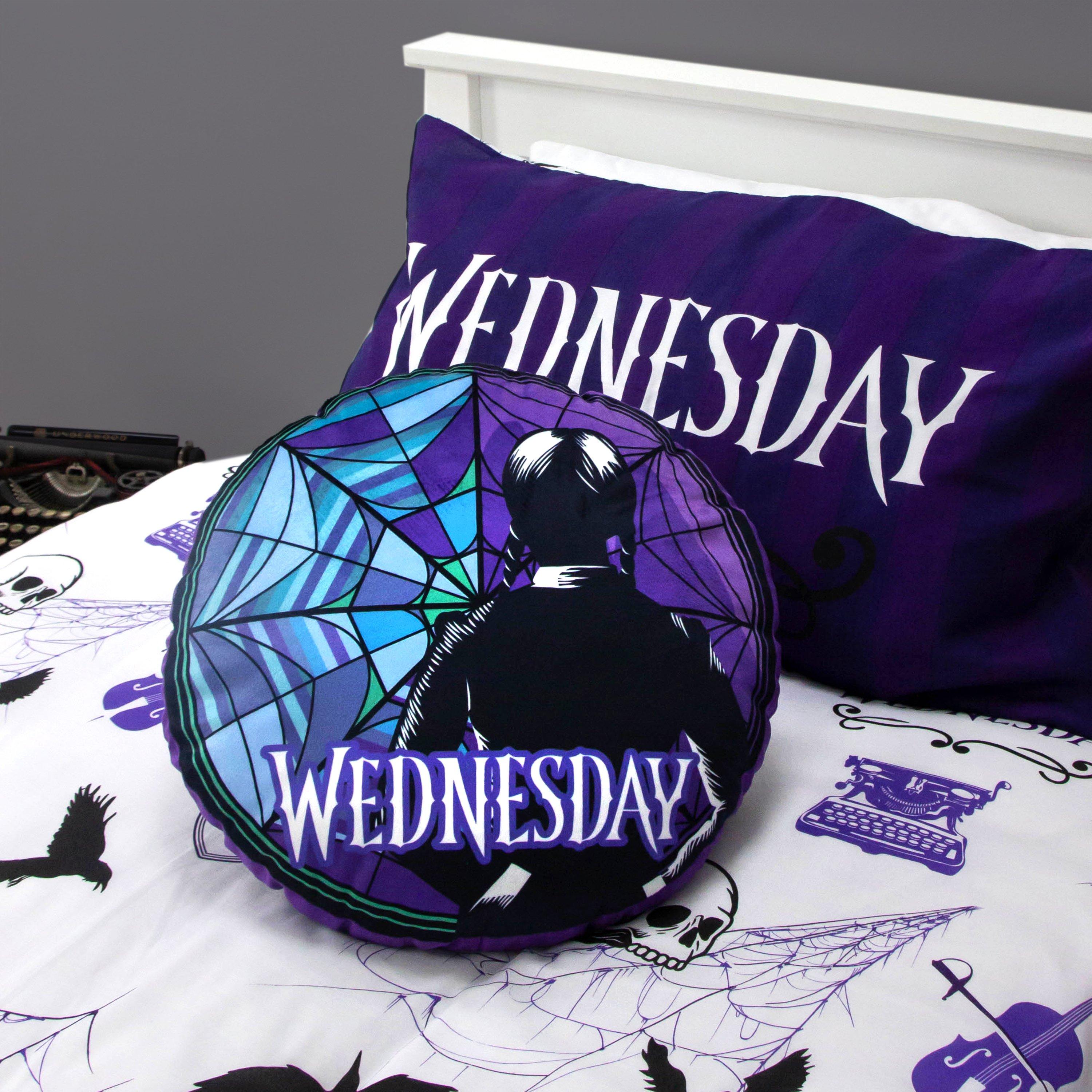 Multi - Other - Wednesday Shaped Cushion - 1