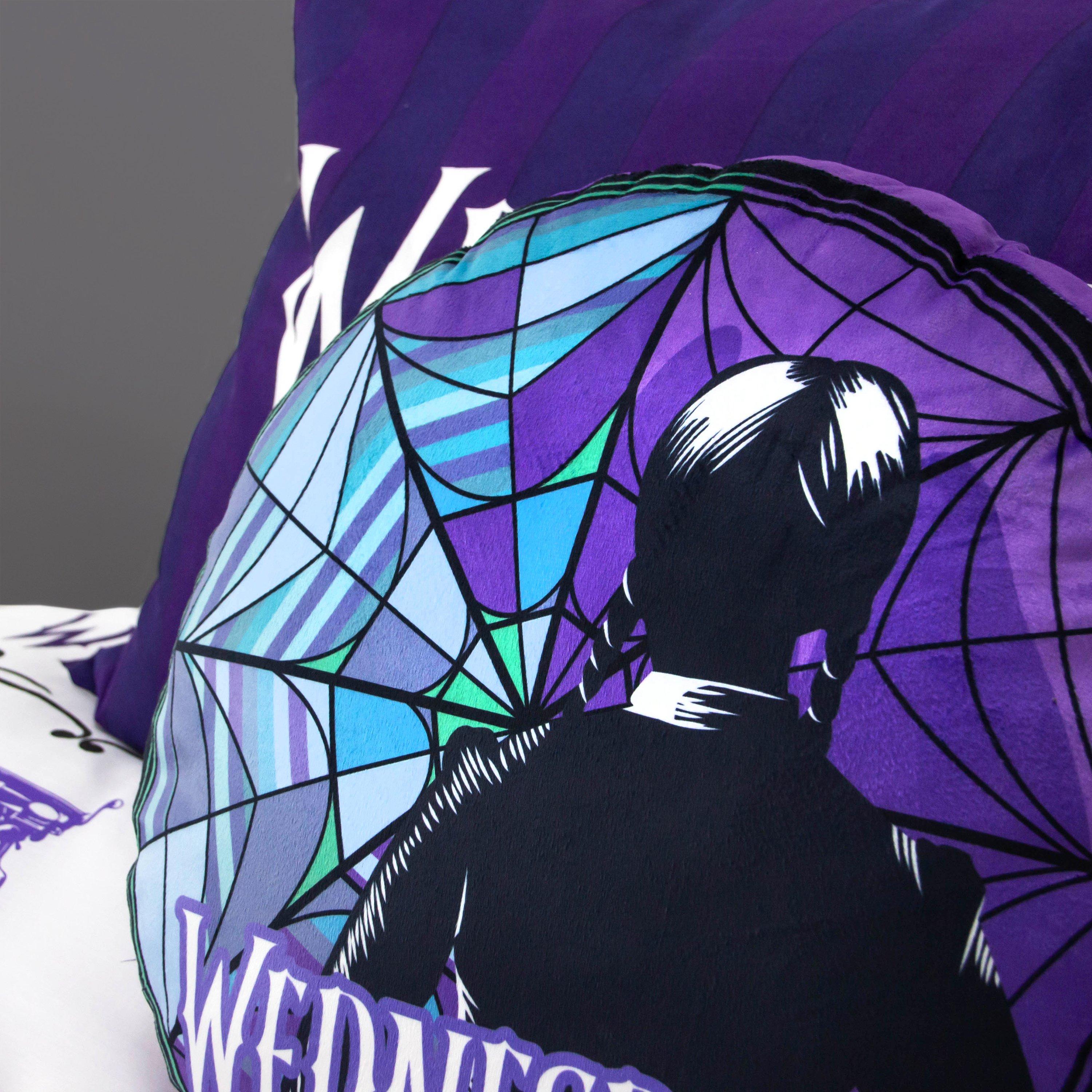 Multi - Other - Wednesday Shaped Cushion - 6