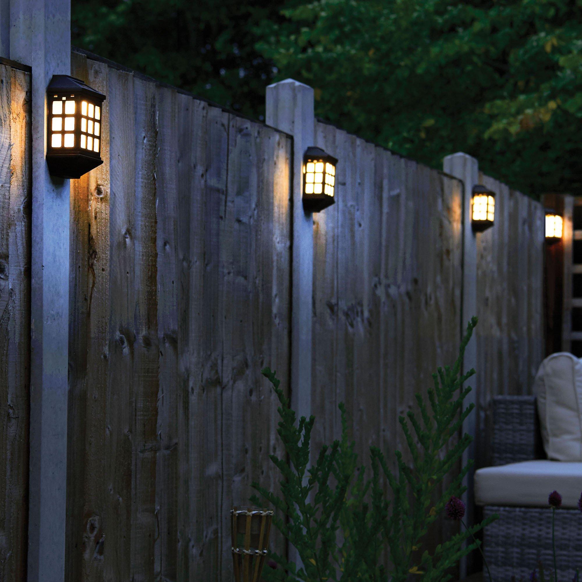 Greenhurst set of 4 Deluxe Solar lights
