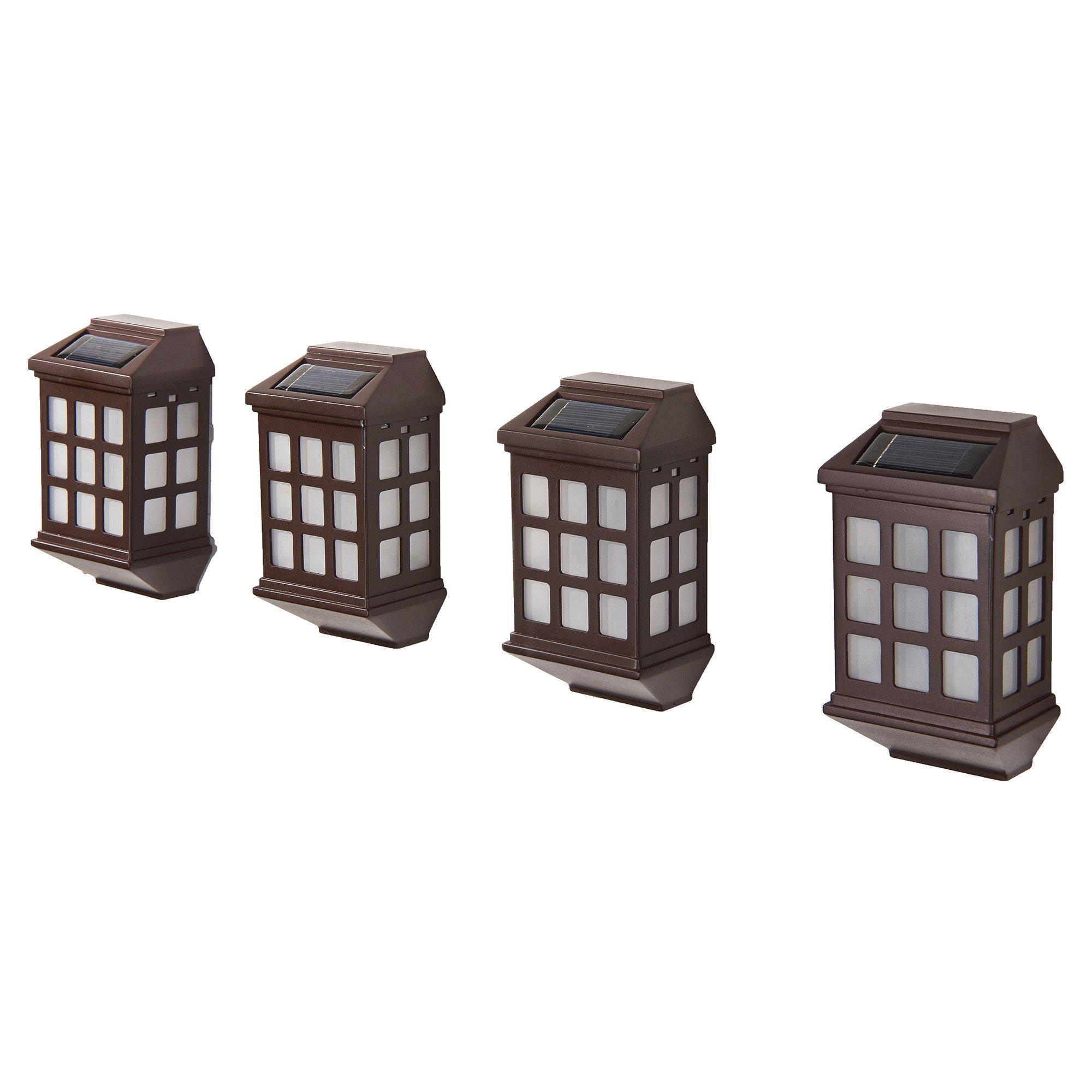 Multi - Greenhurst - set of 4 Deluxe Solar lights - 2