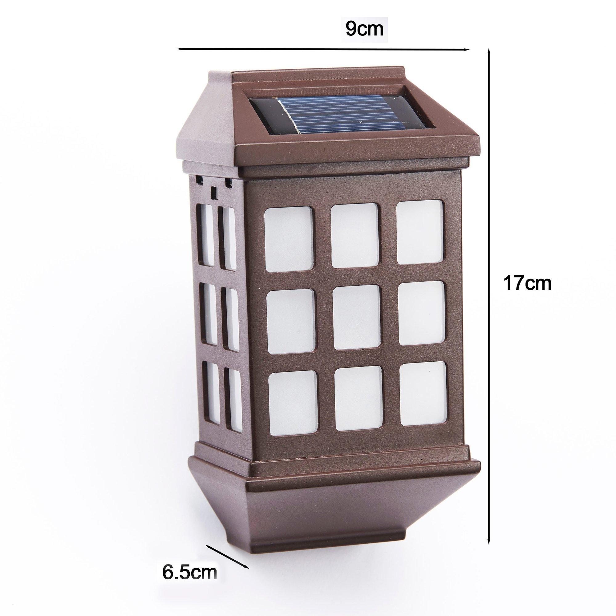 Multi - Greenhurst - set of 4 Deluxe Solar lights - 3