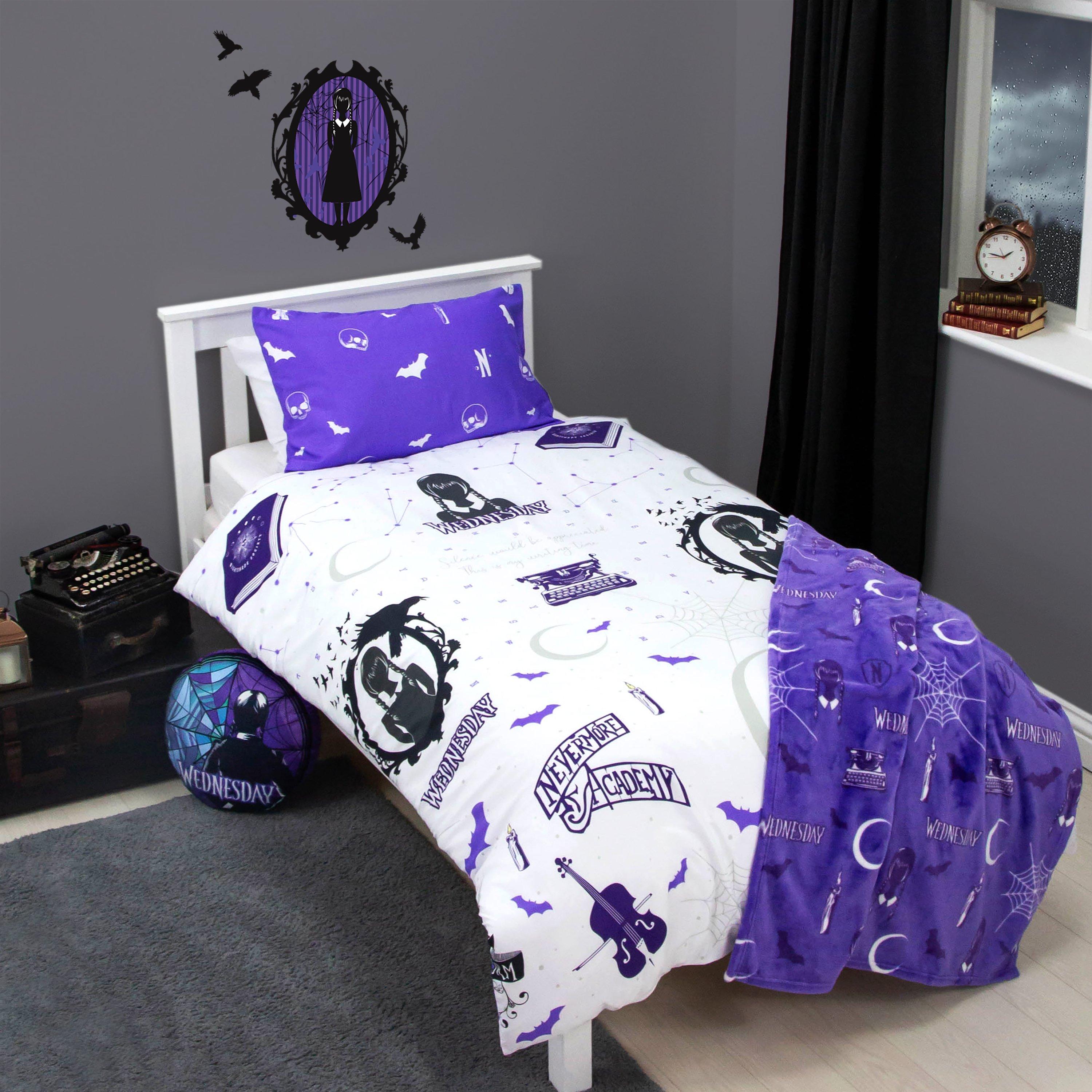Multi - Wednesday - Wednesday Single Rotary Duvet - 1