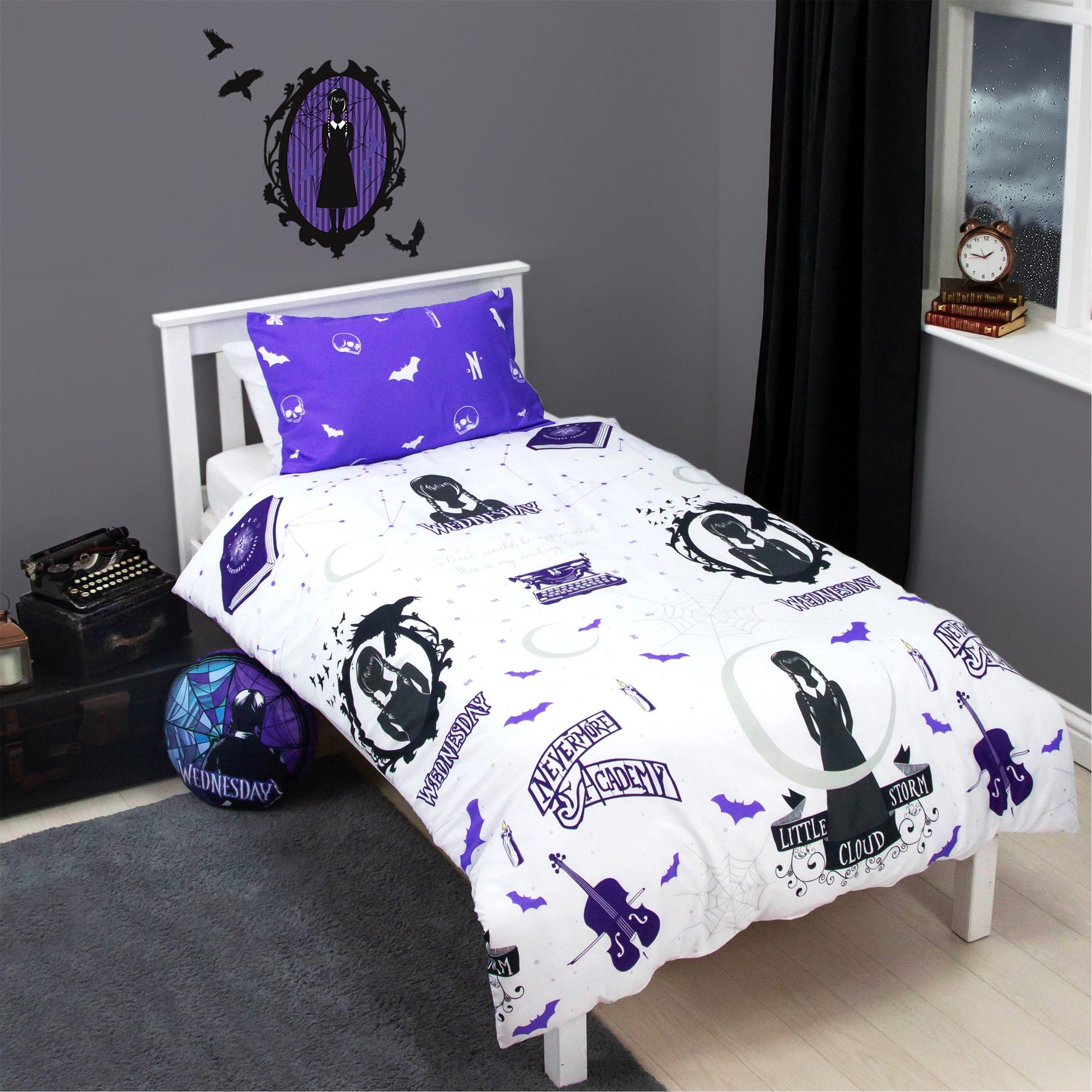 Multi - Wednesday - Wednesday Single Rotary Duvet - 2