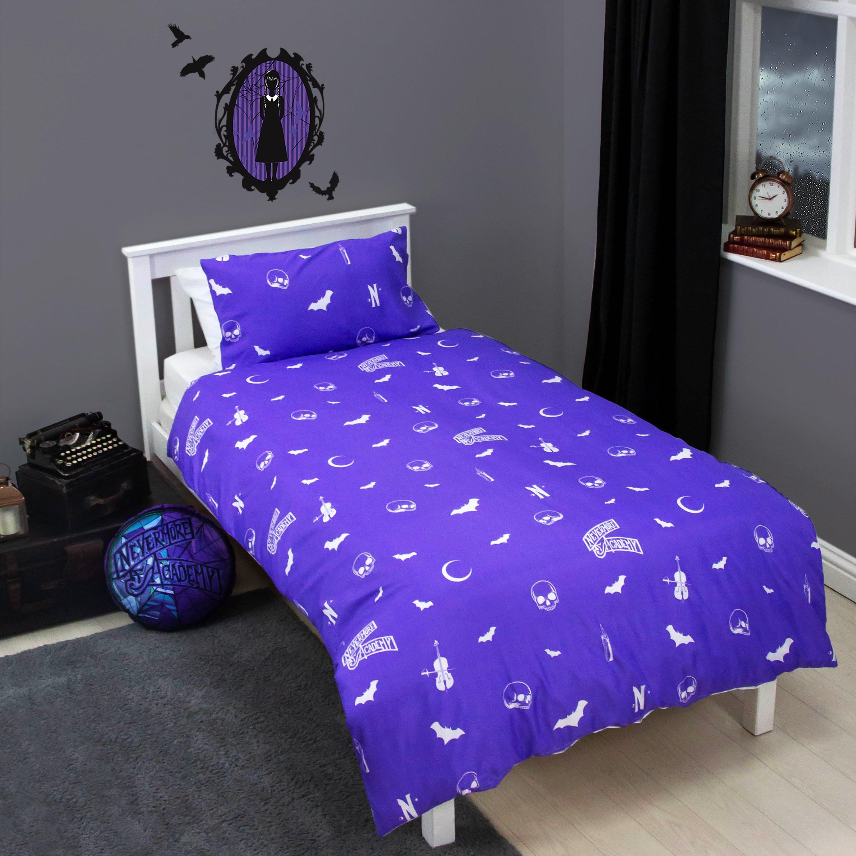Multi - Wednesday - Wednesday Single Rotary Duvet - 3