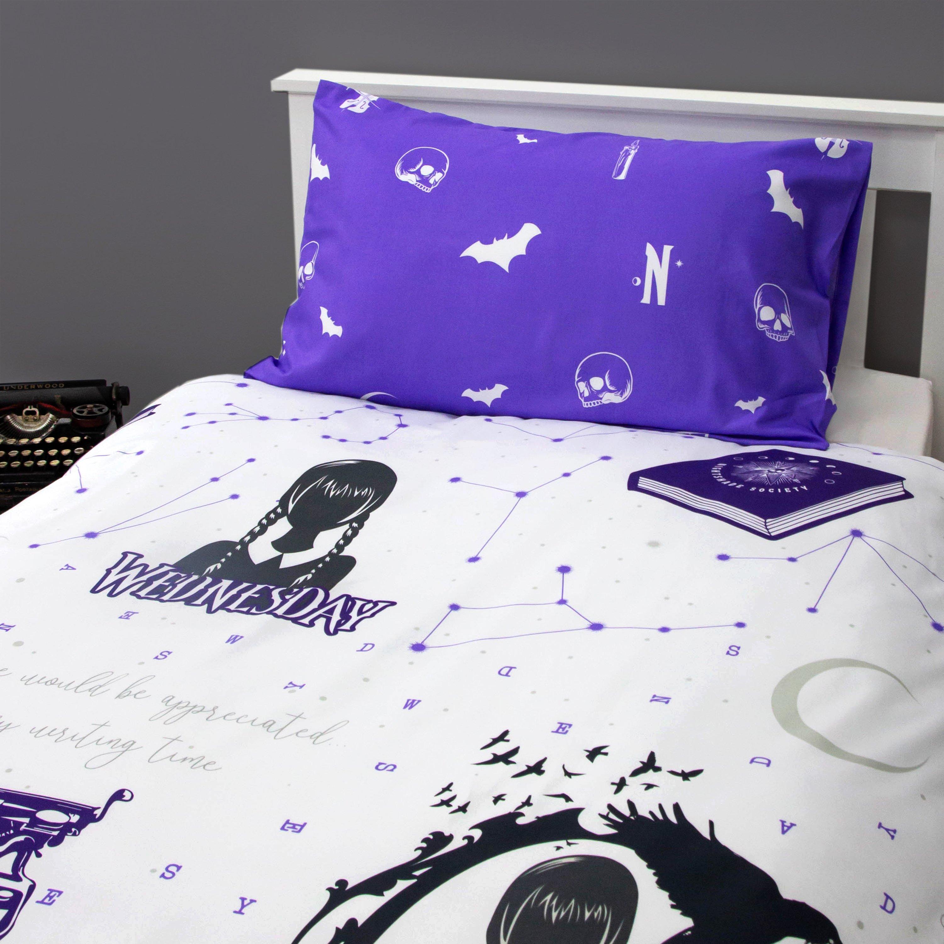 Multi - Wednesday - Wednesday Single Rotary Duvet - 4