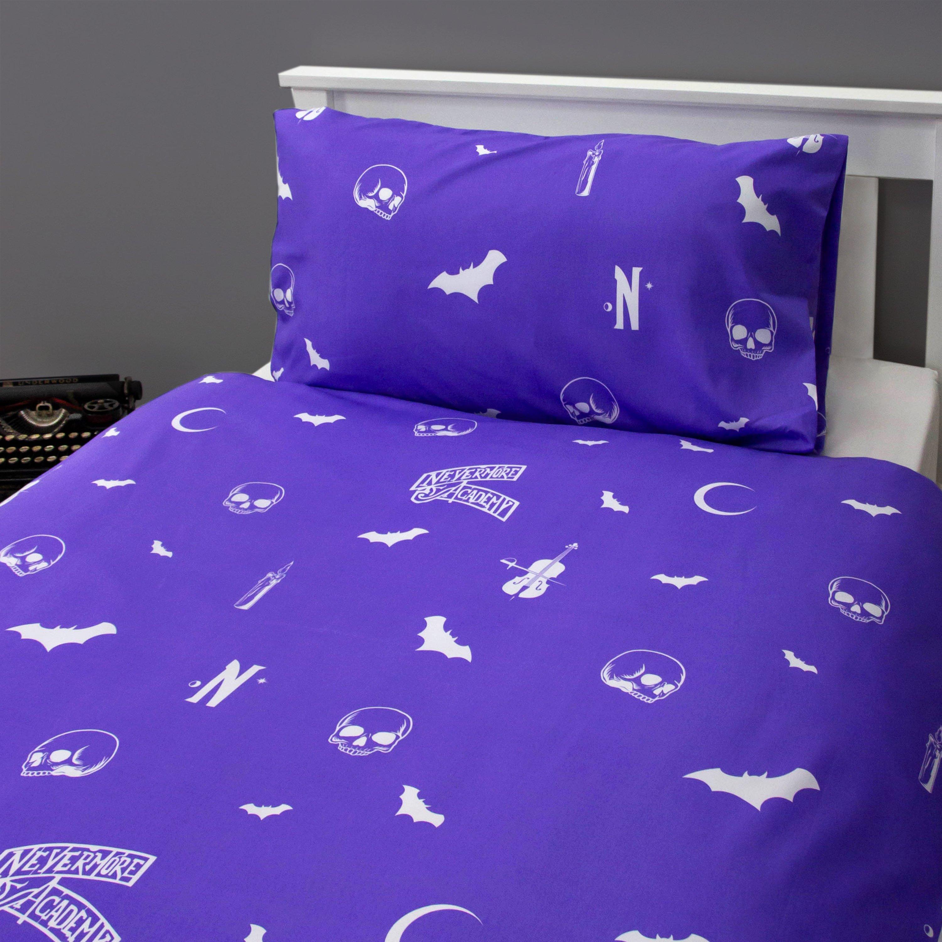 Multi - Wednesday - Wednesday Single Rotary Duvet - 5