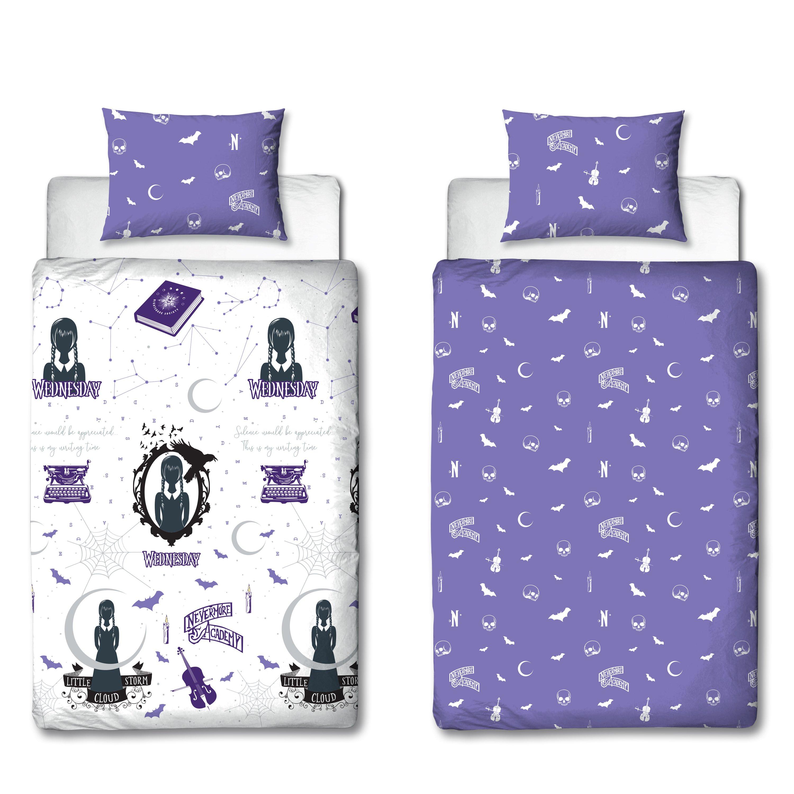 Multi - Wednesday - Wednesday Single Rotary Duvet - 6