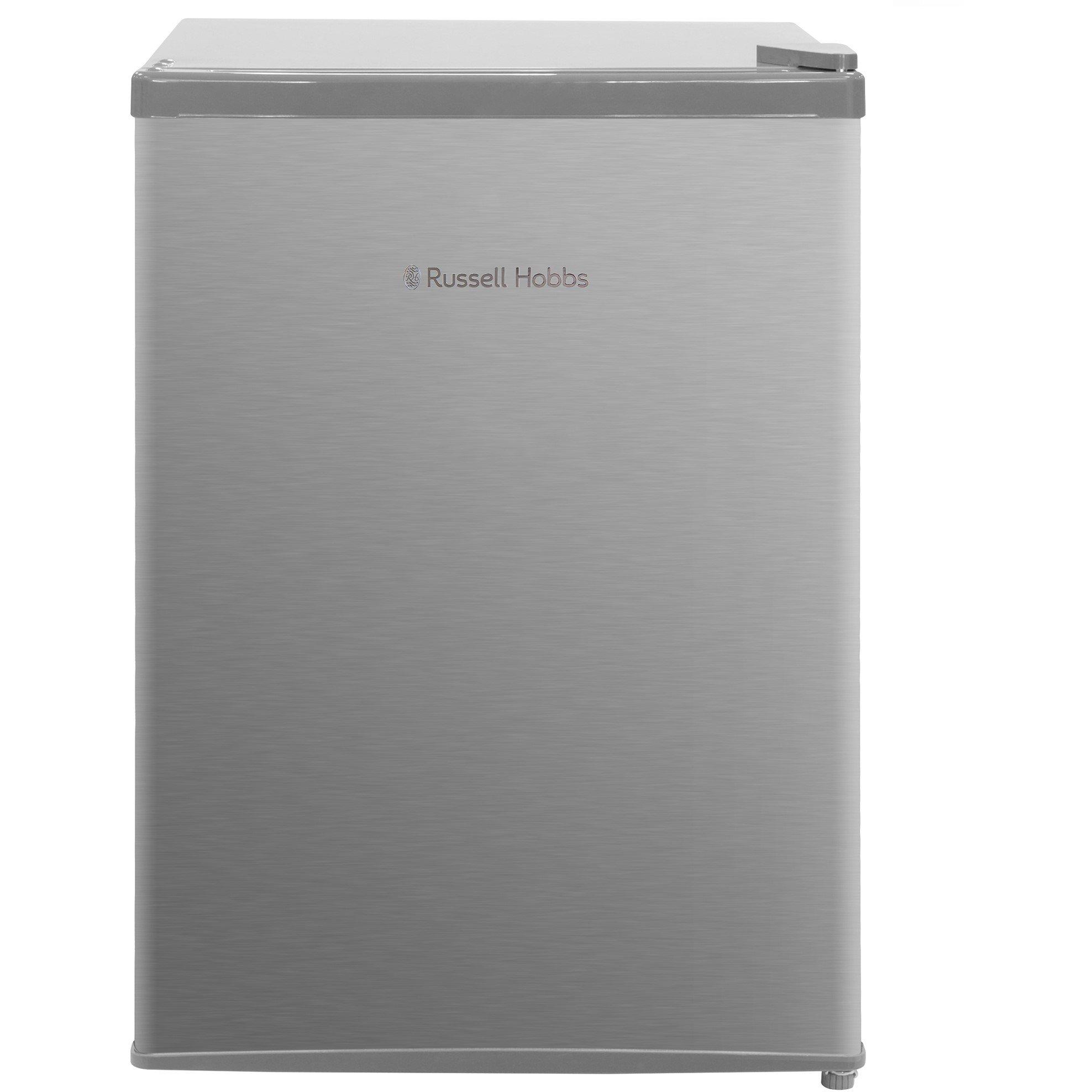 Silver - Russell Hobbs - 66L Table Top Fridge - 1