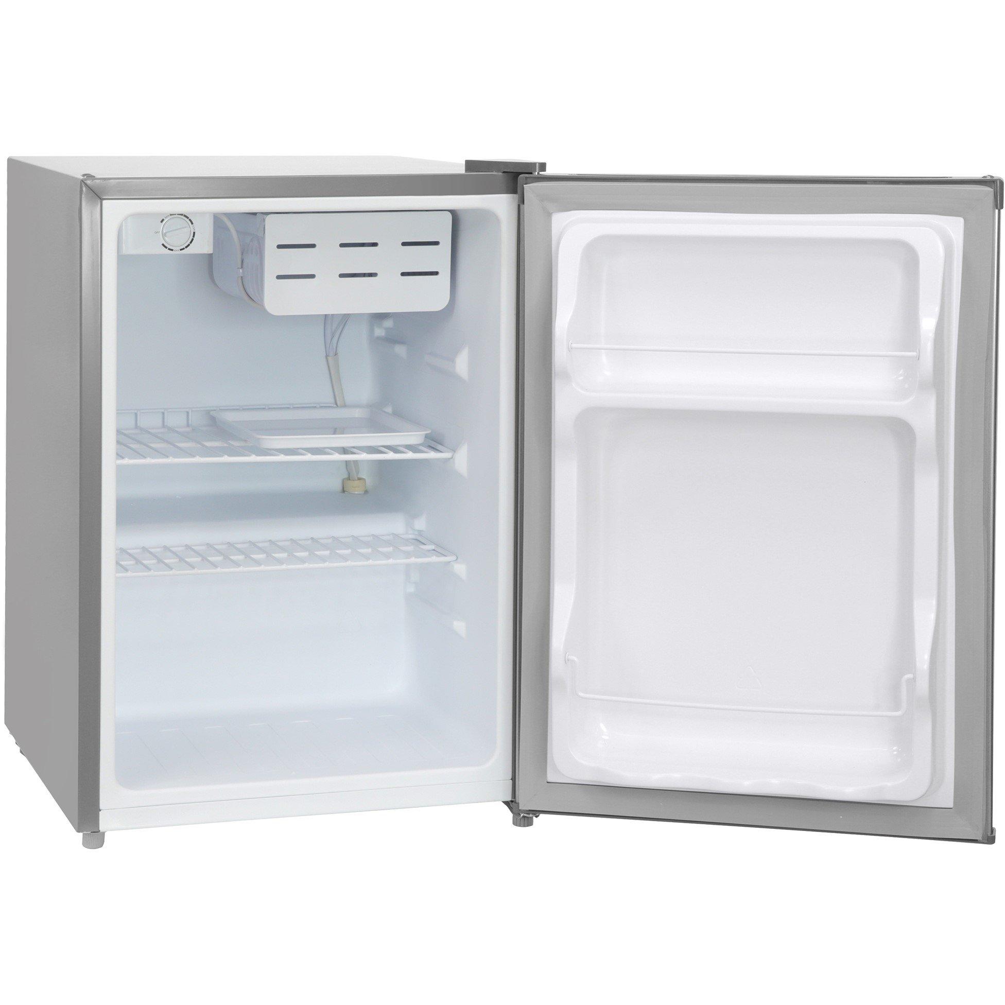 Silver - Russell Hobbs - RUSSELL HOBBS 66L TABLE TOP FRIDGE - 10