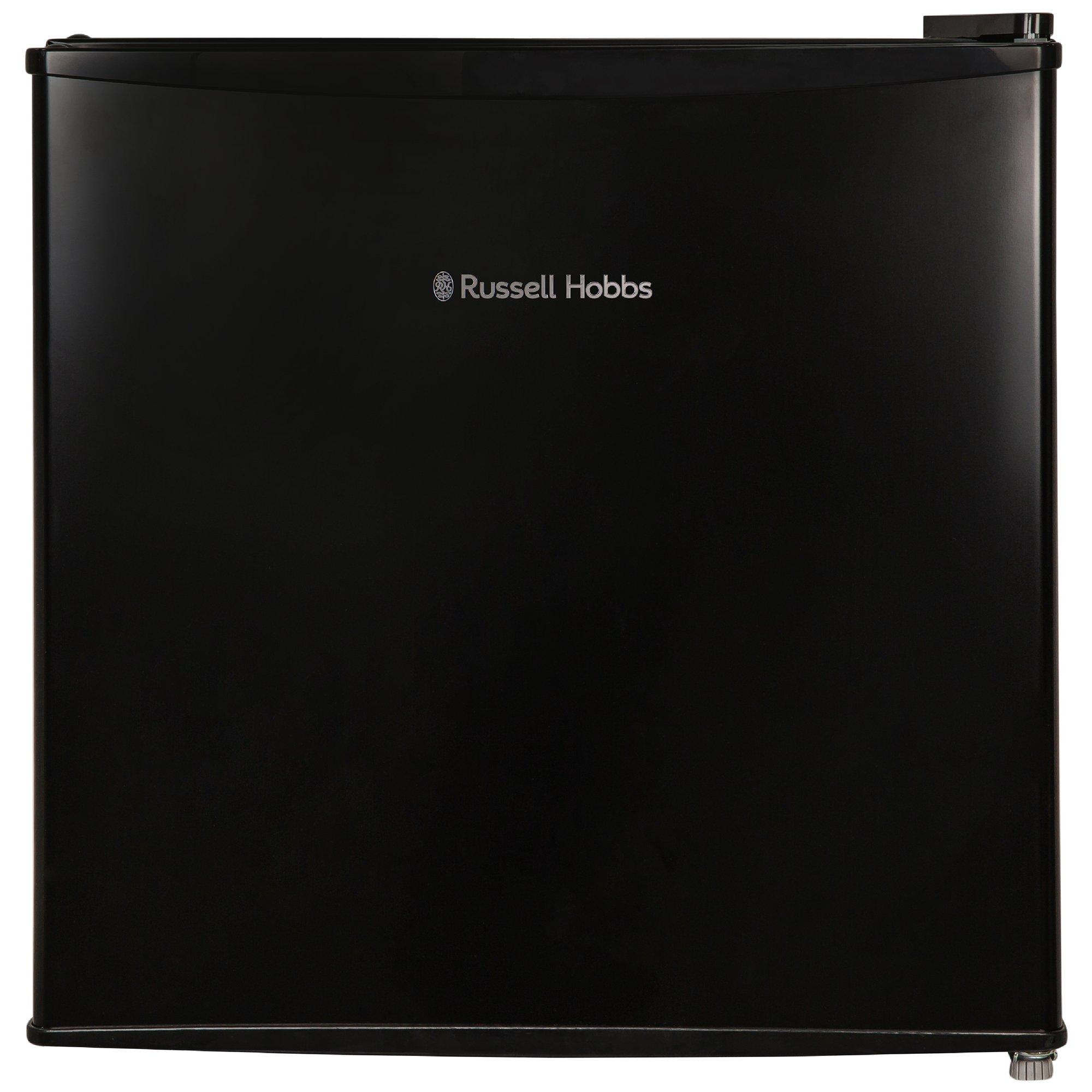 Russell Hobbs Mini Freezer 31 Litre Capacity Black Freestanding Table Top Small Freezer with Adjustable Feet, Removable Shelf & Reversible Door RHTTFZ0E1B - Image 5