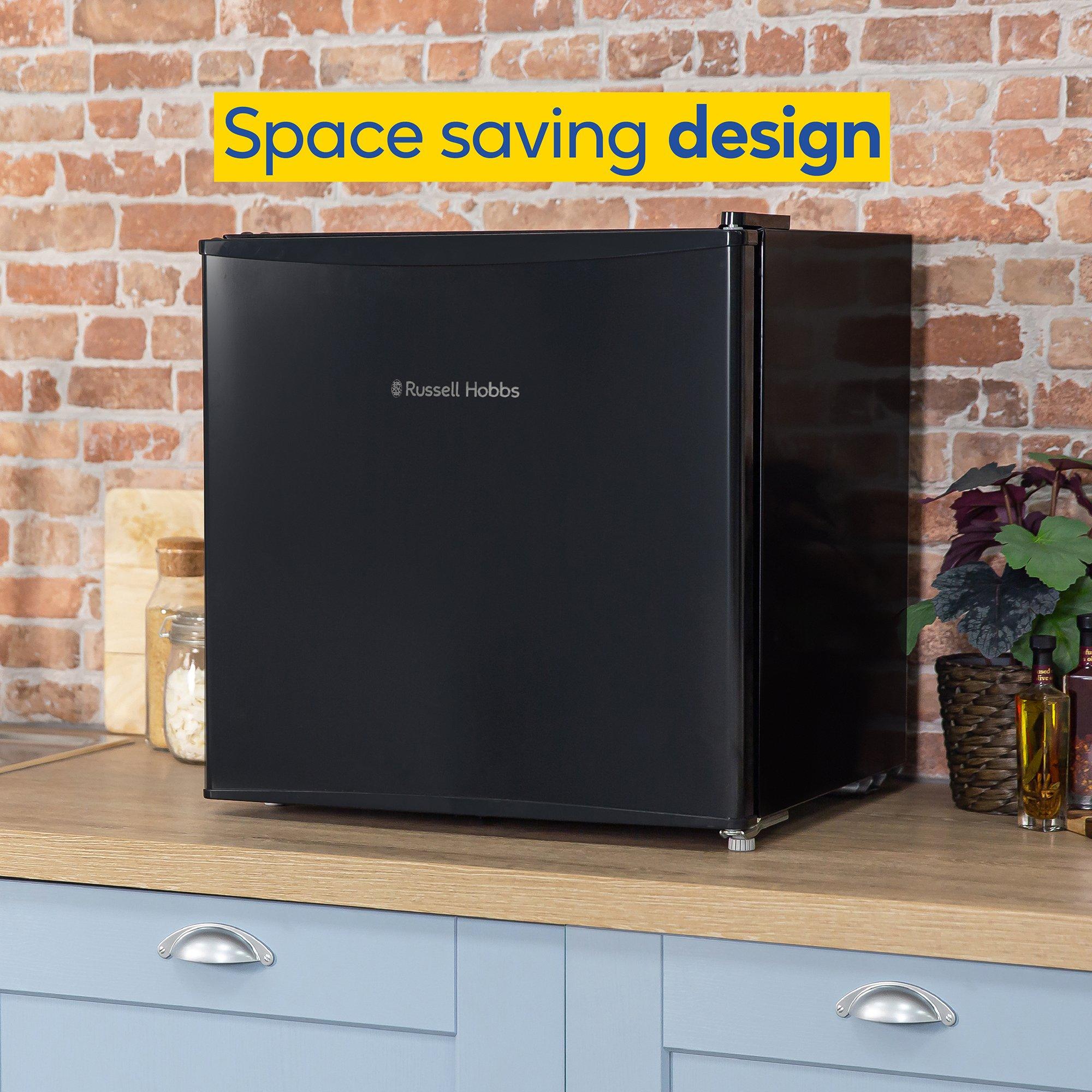 Black - Russell Hobbs - RUSSELL HOBBS 31L TABLE TOP FREEZER - BLACK - 7