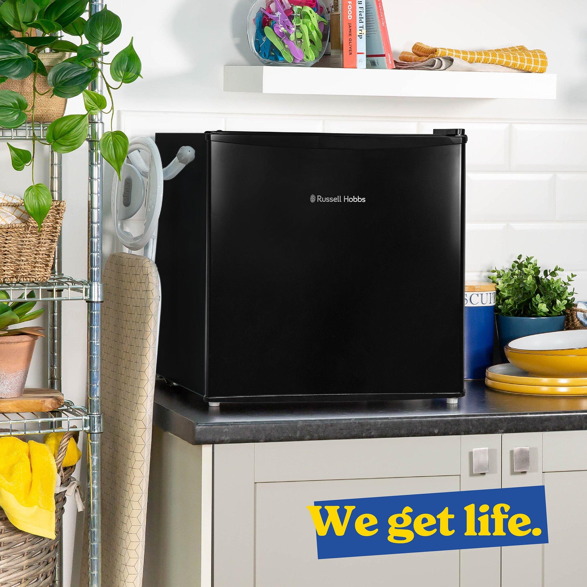 Black - Russell Hobbs - RUSSELL HOBBS 31L TABLE TOP FREEZER - BLACK - 8