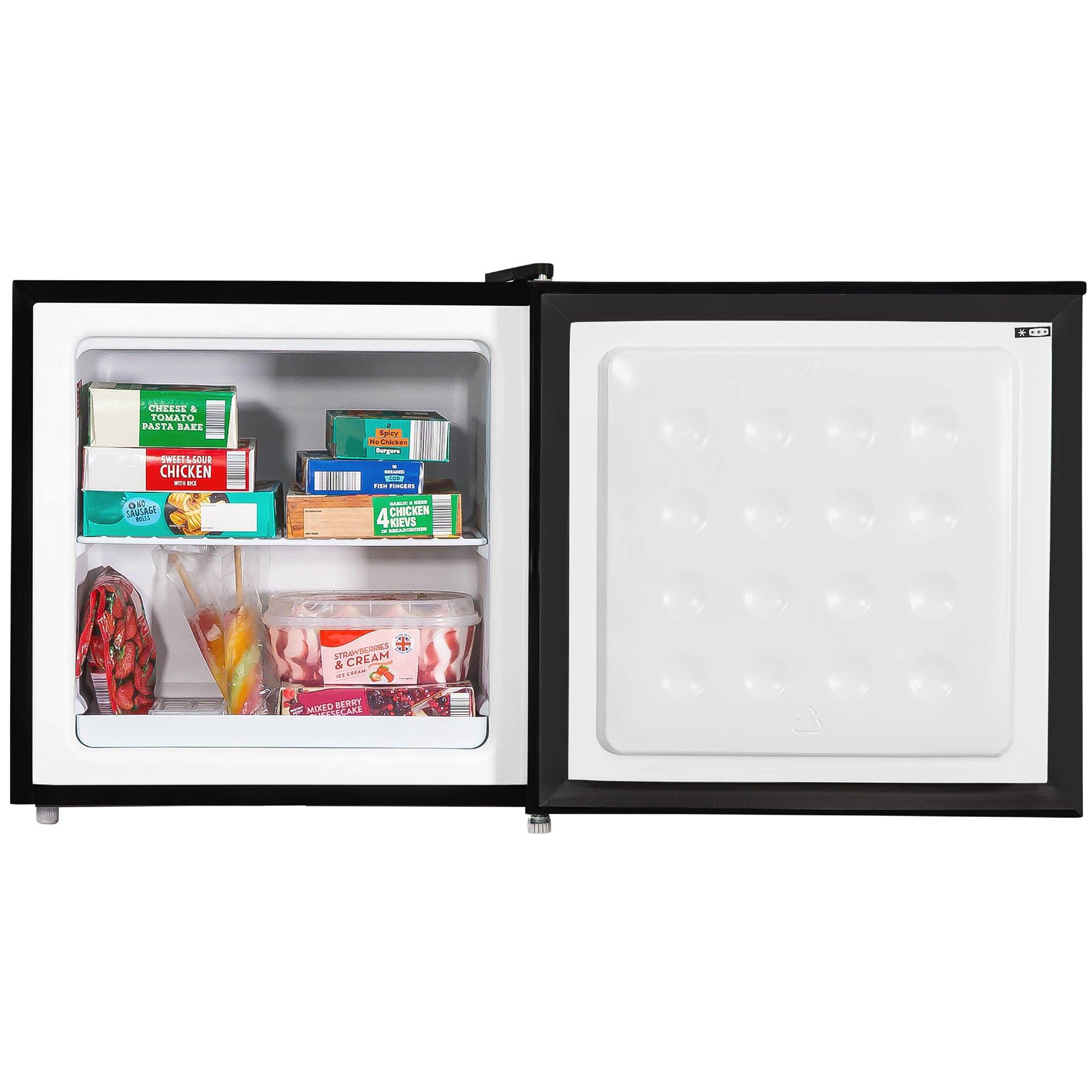 Black - Russell Hobbs - RUSSELL HOBBS 31L TABLE TOP FREEZER - BLACK - 10