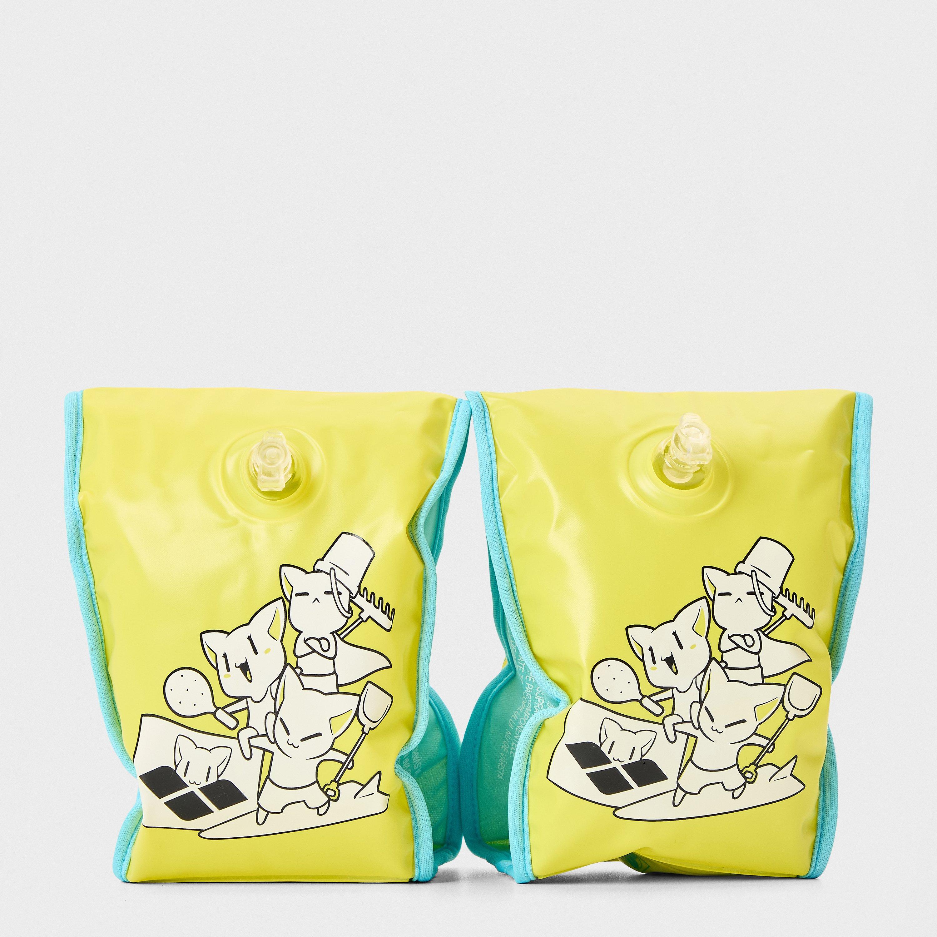 Yellow - Arena - FRIENDS SFT ARMBAND Swimming Armbands - 1