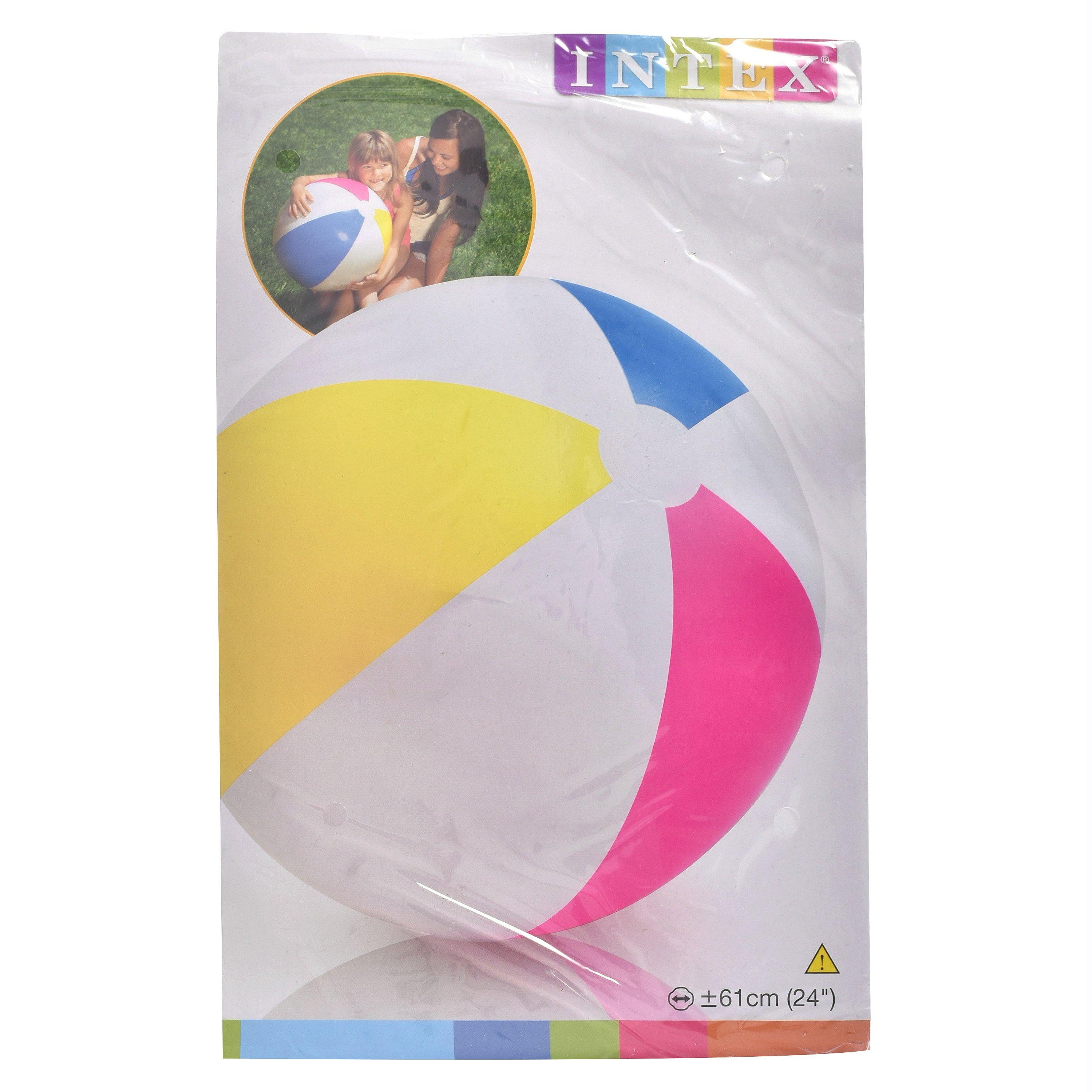 Intex | Inflatable Glossy Panel Ball | Inflatables | Sports Direct MY
