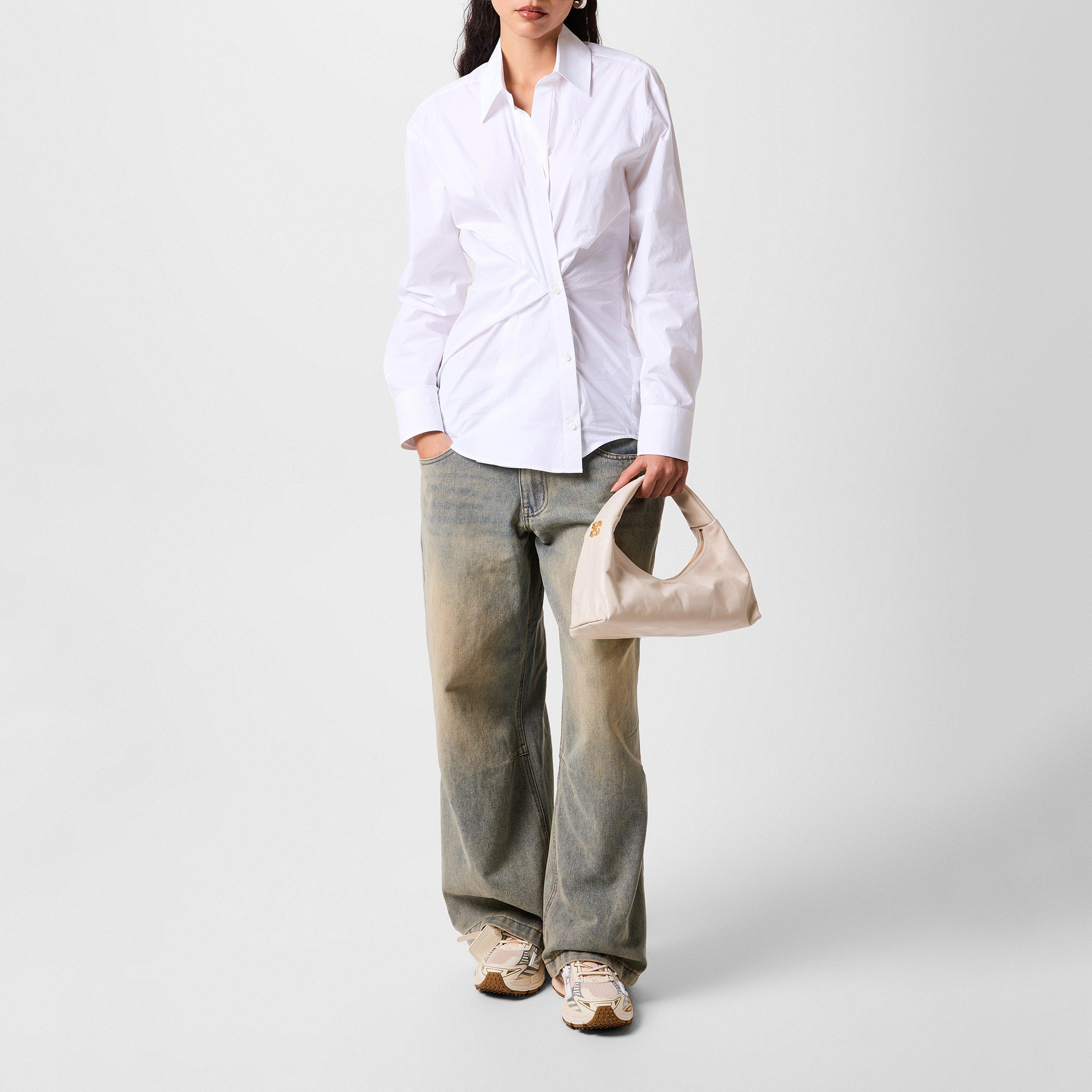 Dust - Off White - Women's Arcade Shoulder Bag - 5