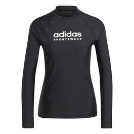 adidas Womens Long Sleeve Rash Guard