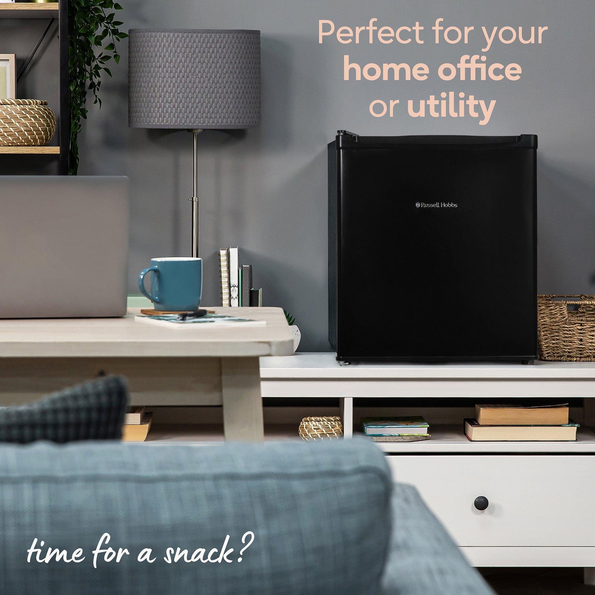 Black - Russell Hobbs - RUSSELL HOBBS 40L TABLE TOP FRIDGE - BLACK - 5