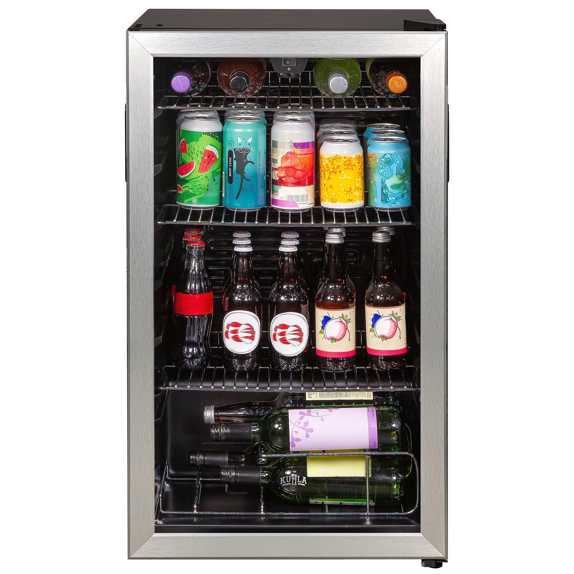 Silver - KUHLA - KUHLA 48 CAN BEVERAGE COOLER - STAINLESS STEEL - 1