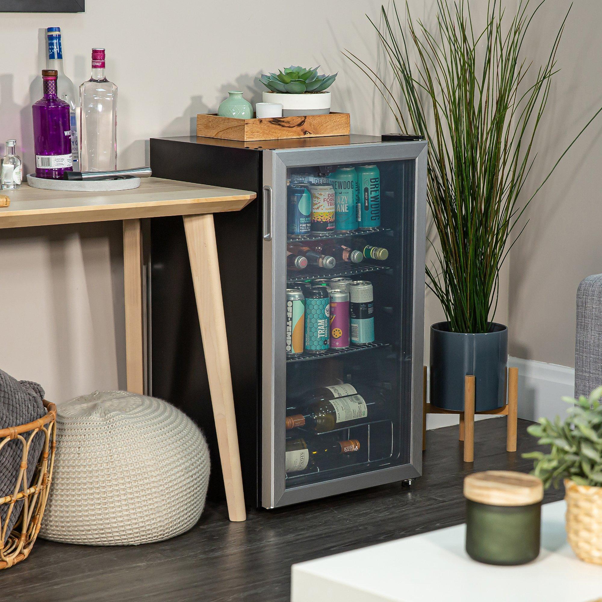 Silver - KUHLA - 48 CAN BEVERAGE COOLER - STAINLESS STEEL - 5