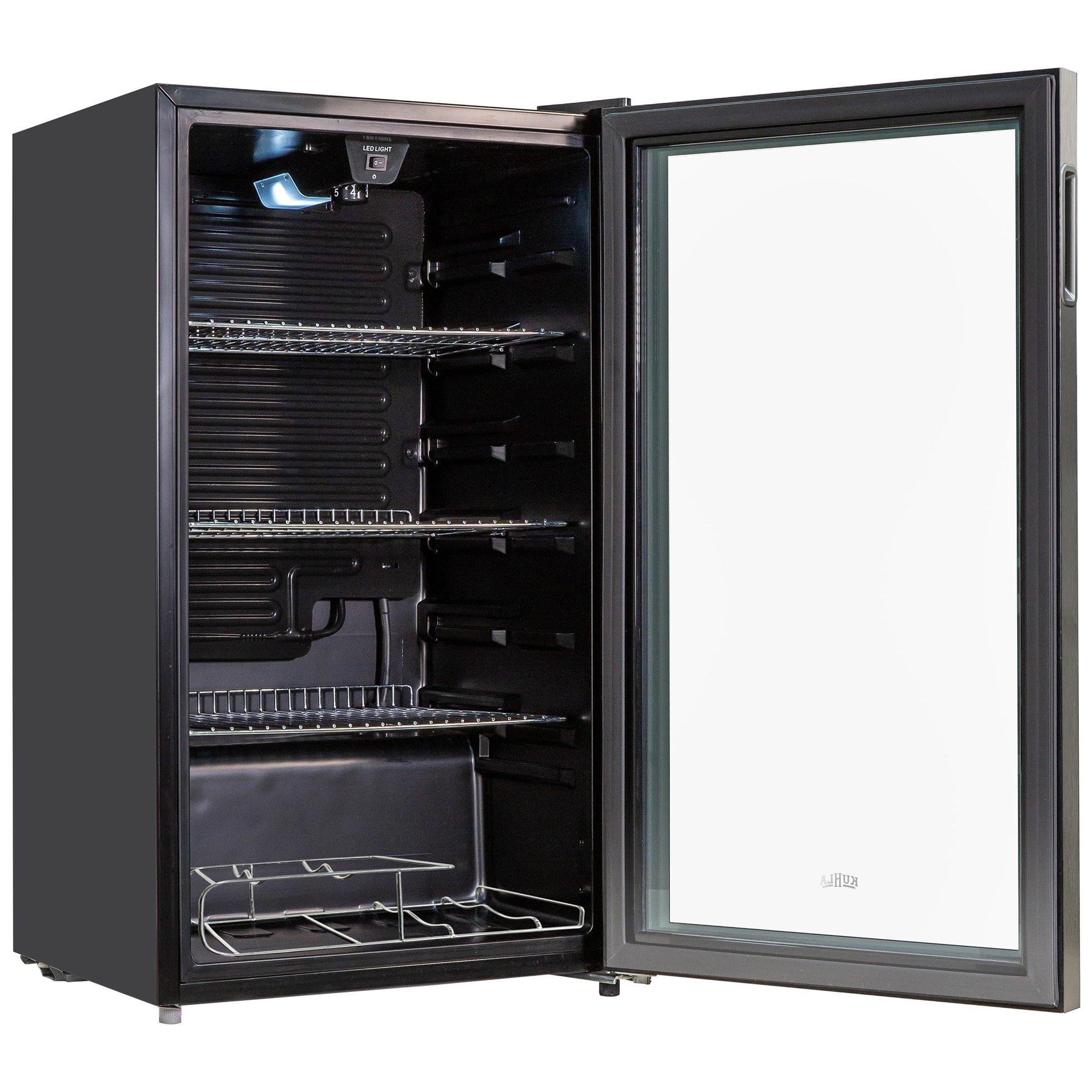 Silver - KUHLA - 48 CAN BEVERAGE COOLER - STAINLESS STEEL - 7