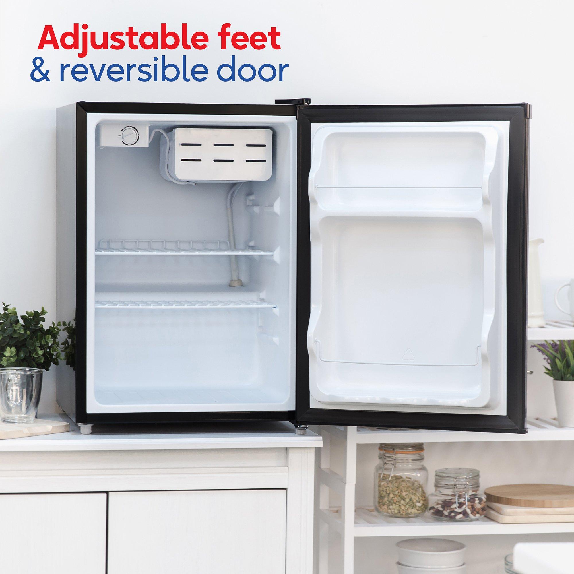 Black - Russell Hobbs - RUSSELL HOBBS 66L TABLE TOP FRIDGE - BLACK - 6