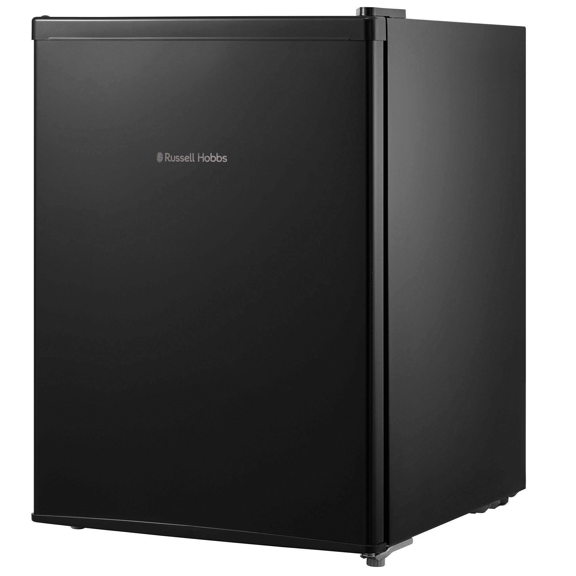 Black - Russell Hobbs - RUSSELL HOBBS 66L TABLE TOP FRIDGE - BLACK - 9