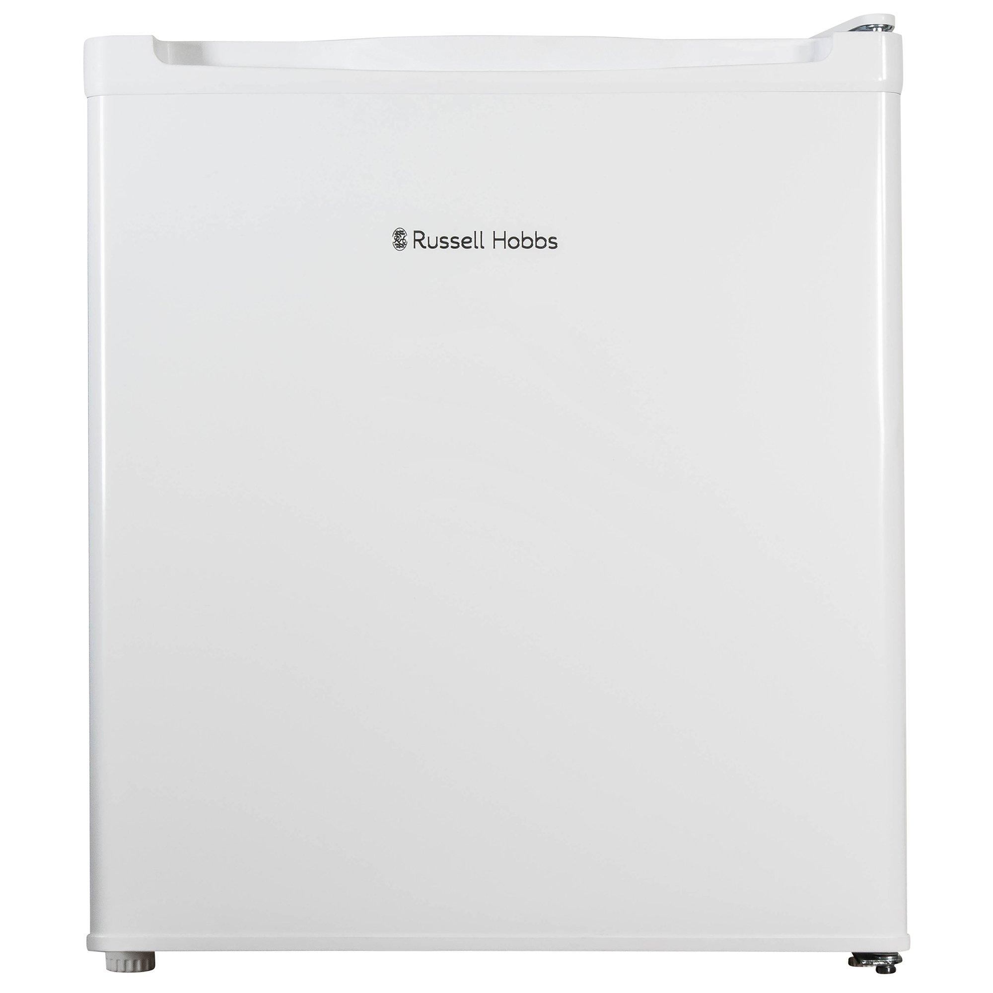 White - Russell Hobbs - 40L Table Top Fridge - 1