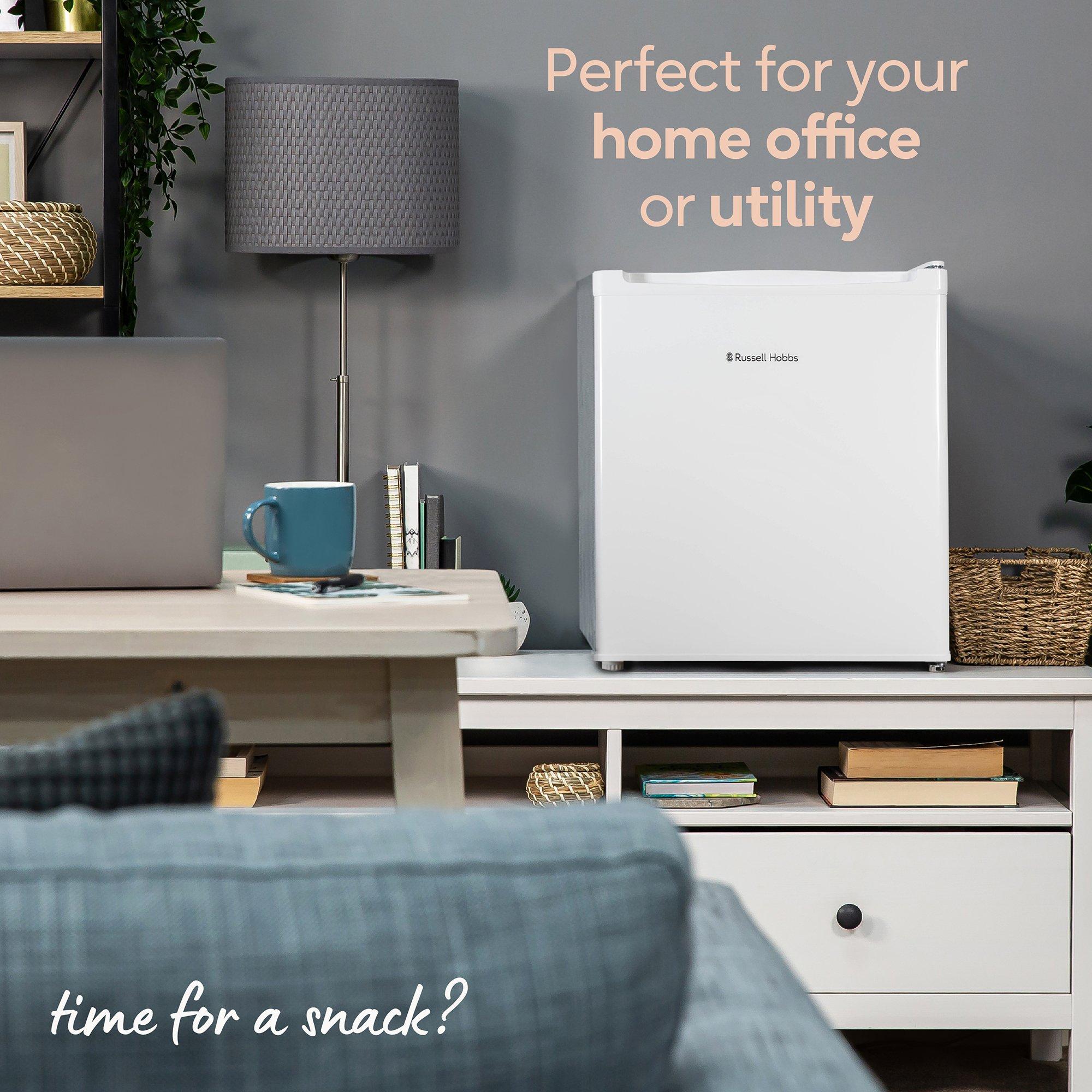 White - Russell Hobbs - RUSSELL HOBBS 40L TABLE TOP FRIDGE - 5