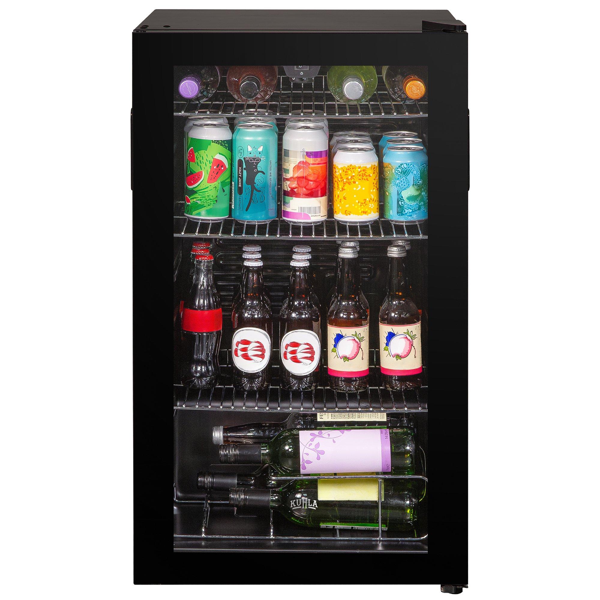 Black - KUHLA - KUHLA 48 CAN BEVERAGE COOLER - BLACK - 1