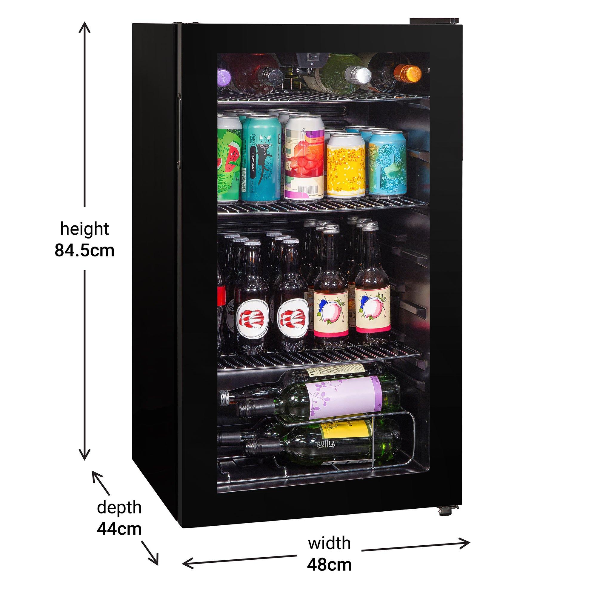 Black - KUHLA - 48 CAN BEVERAGE COOLER - BLACK - 2