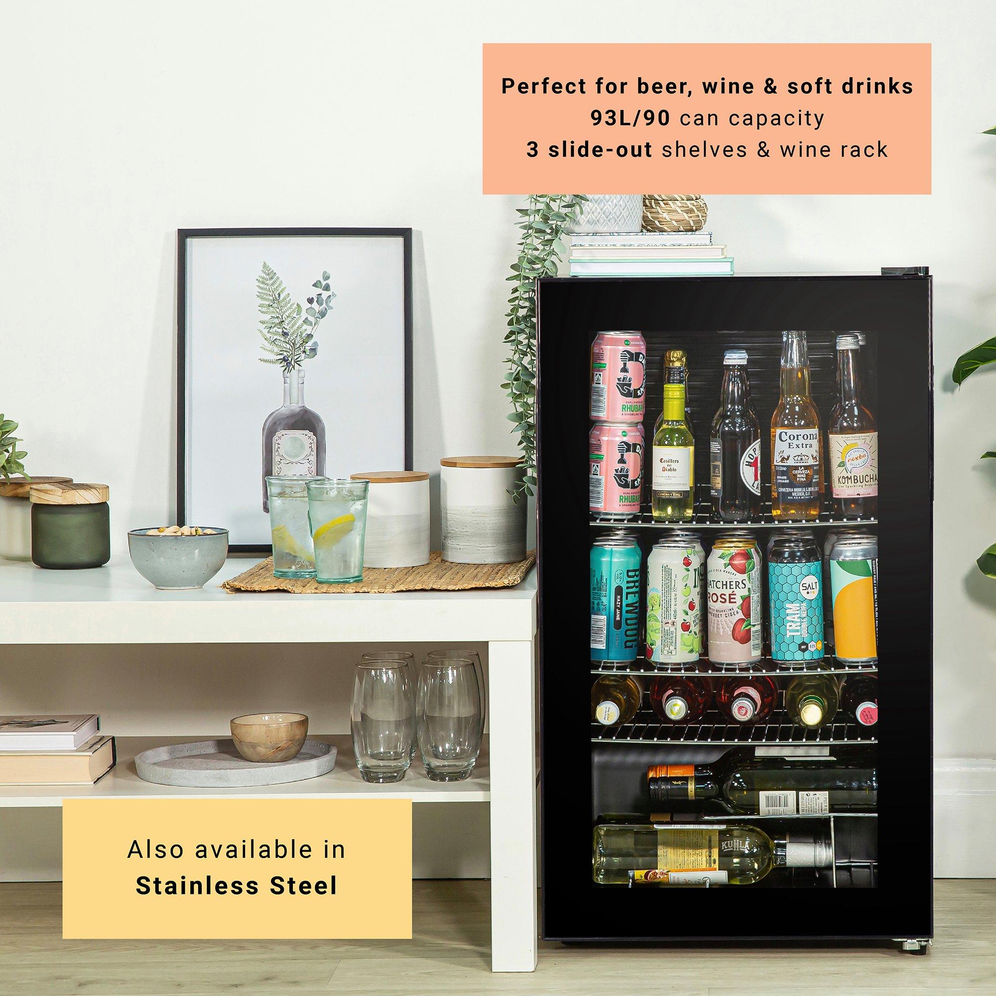 Black - KUHLA - 48 CAN BEVERAGE COOLER - BLACK - 3