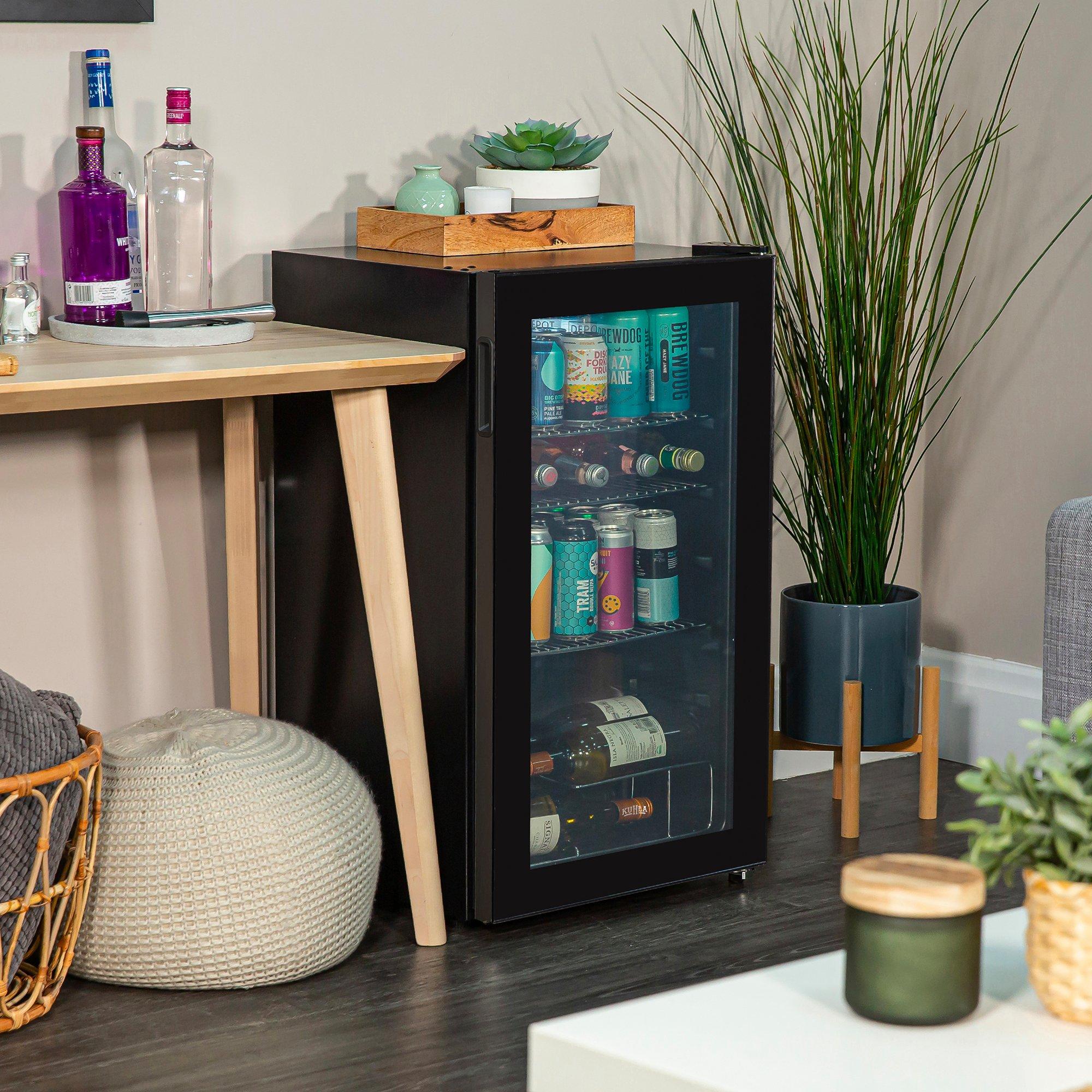 Black - KUHLA - 48 CAN BEVERAGE COOLER - BLACK - 5