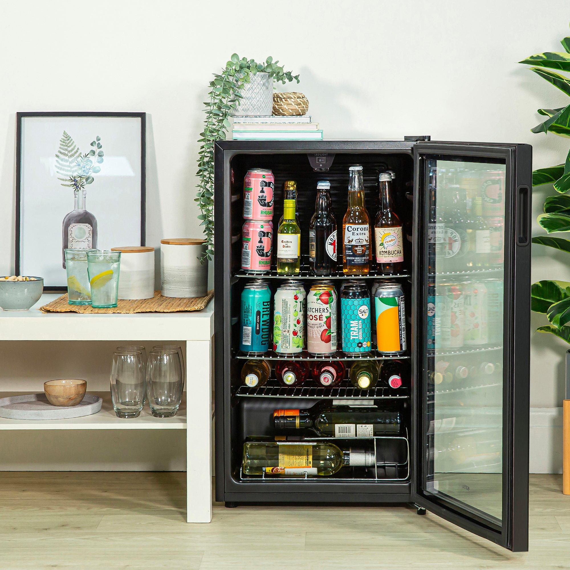 Black - KUHLA - 48 CAN BEVERAGE COOLER - BLACK - 6