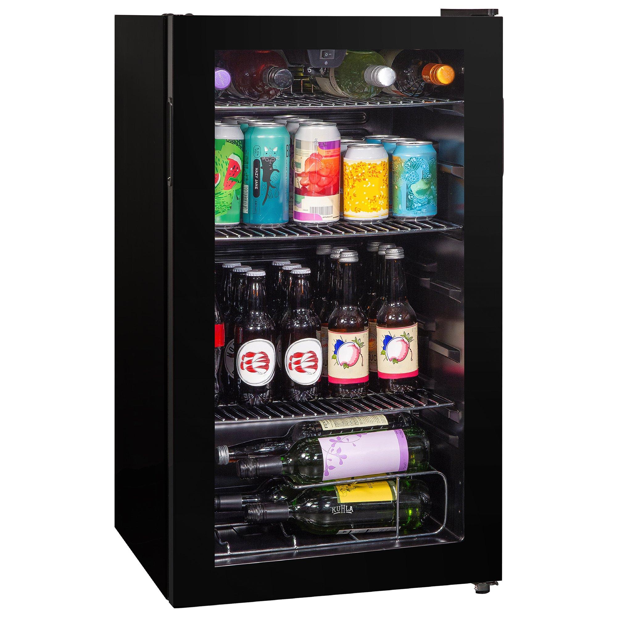 Black - KUHLA - 48 CAN BEVERAGE COOLER - BLACK - 8
