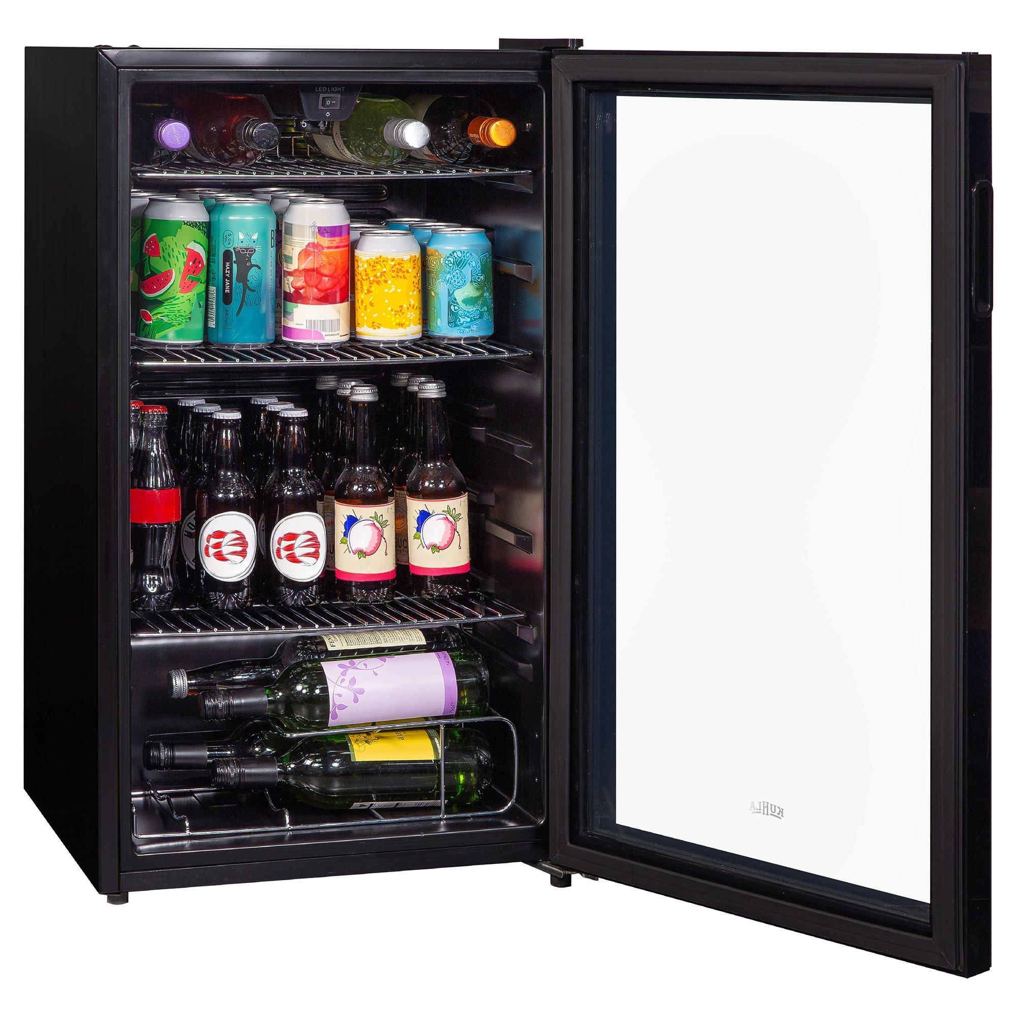 Black - KUHLA - 48 CAN BEVERAGE COOLER - BLACK - 9