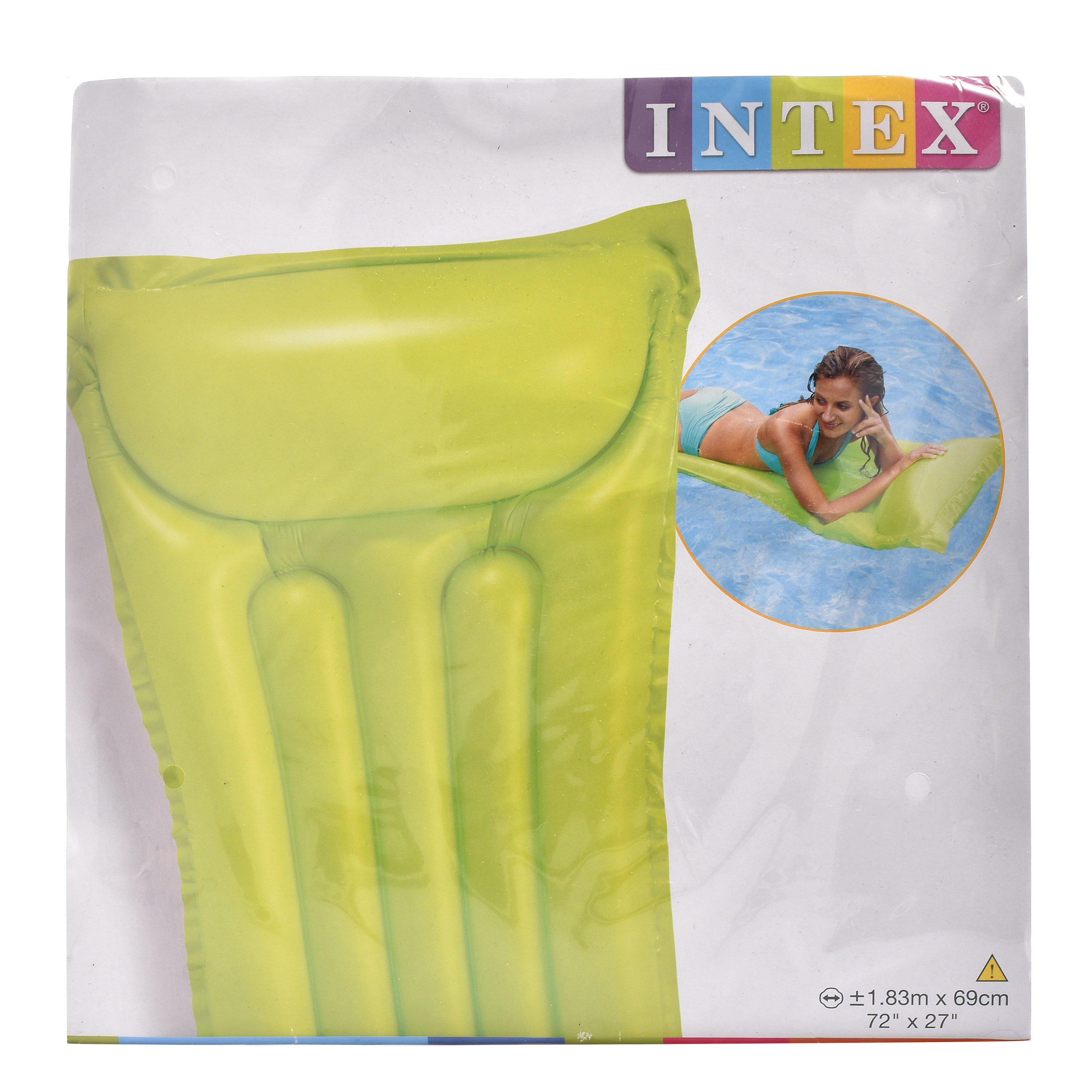 Intex Inflatable Mattress Economats Inflatables Sports Direct MY