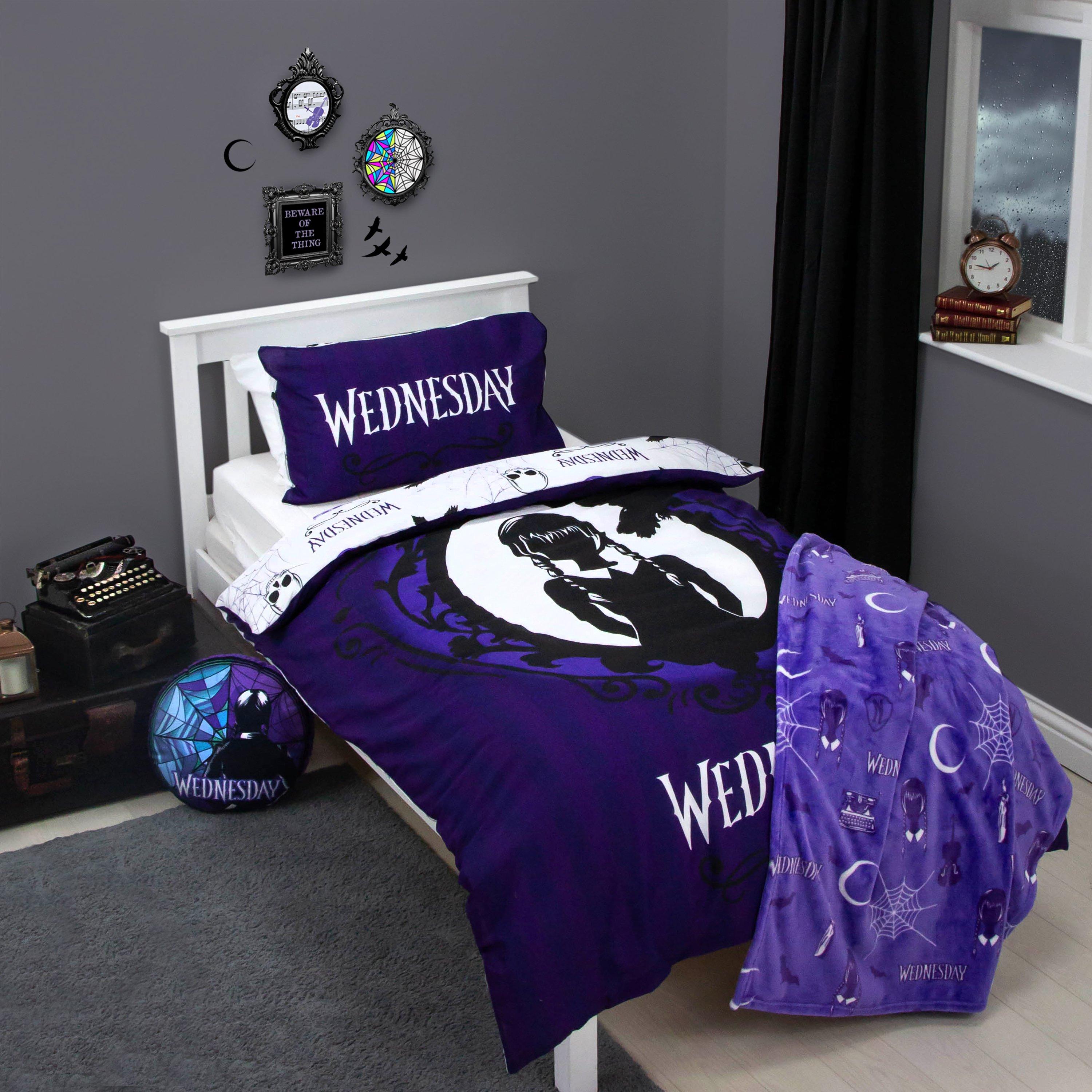 Multi - Wednesday - Wednesday Single Panel Duvet - 1
