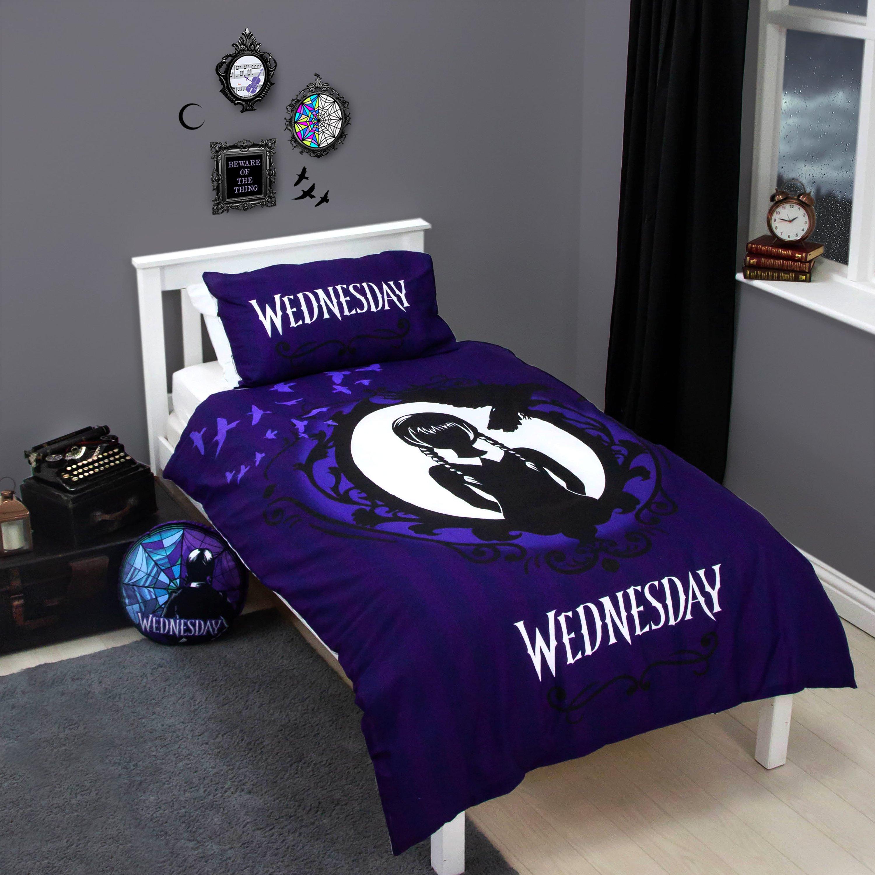 Multi - Wednesday - Wednesday Single Panel Duvet - 2