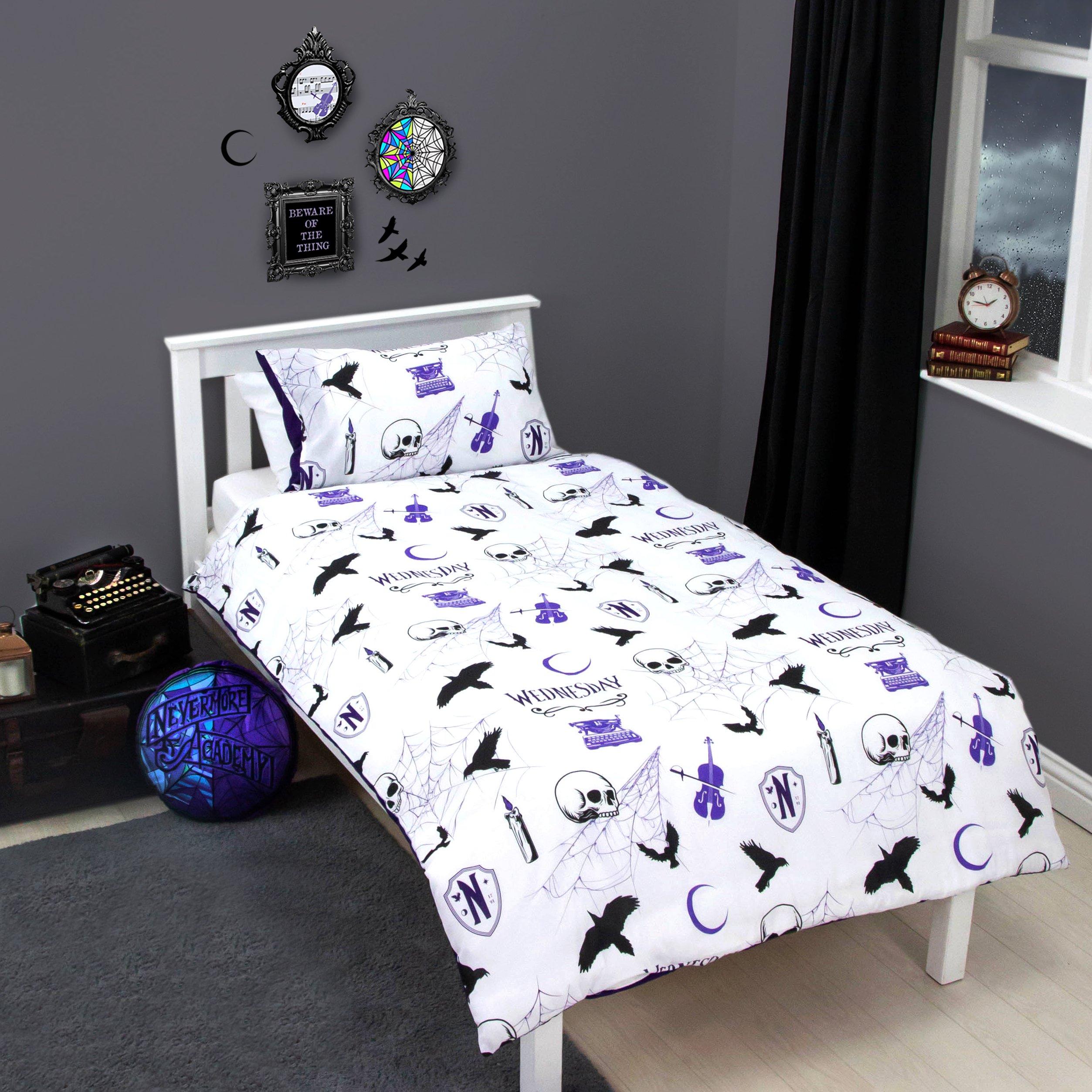 Multi - Wednesday - Wednesday Single Panel Duvet - 3